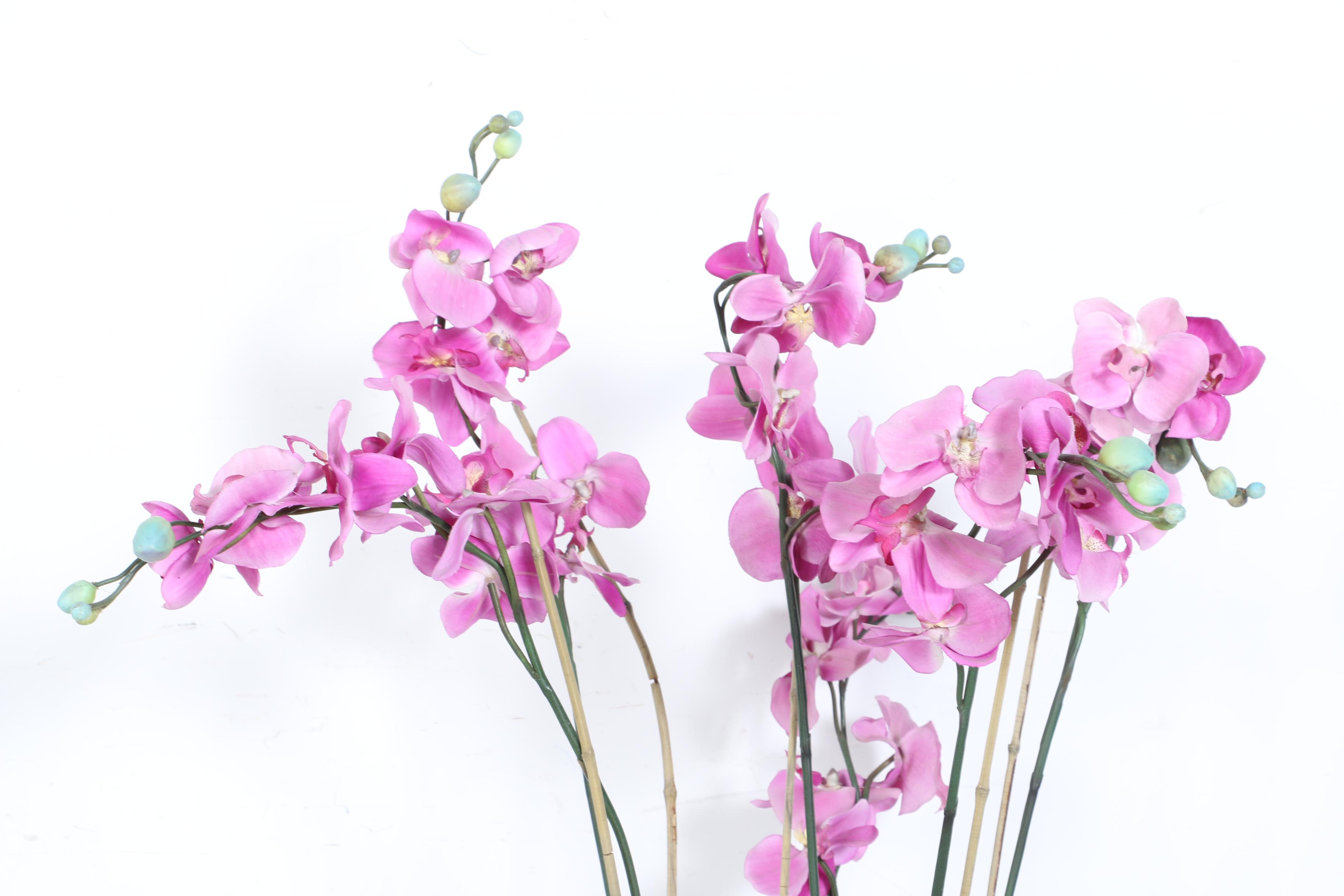 Imitation Orchid Centerpieces
