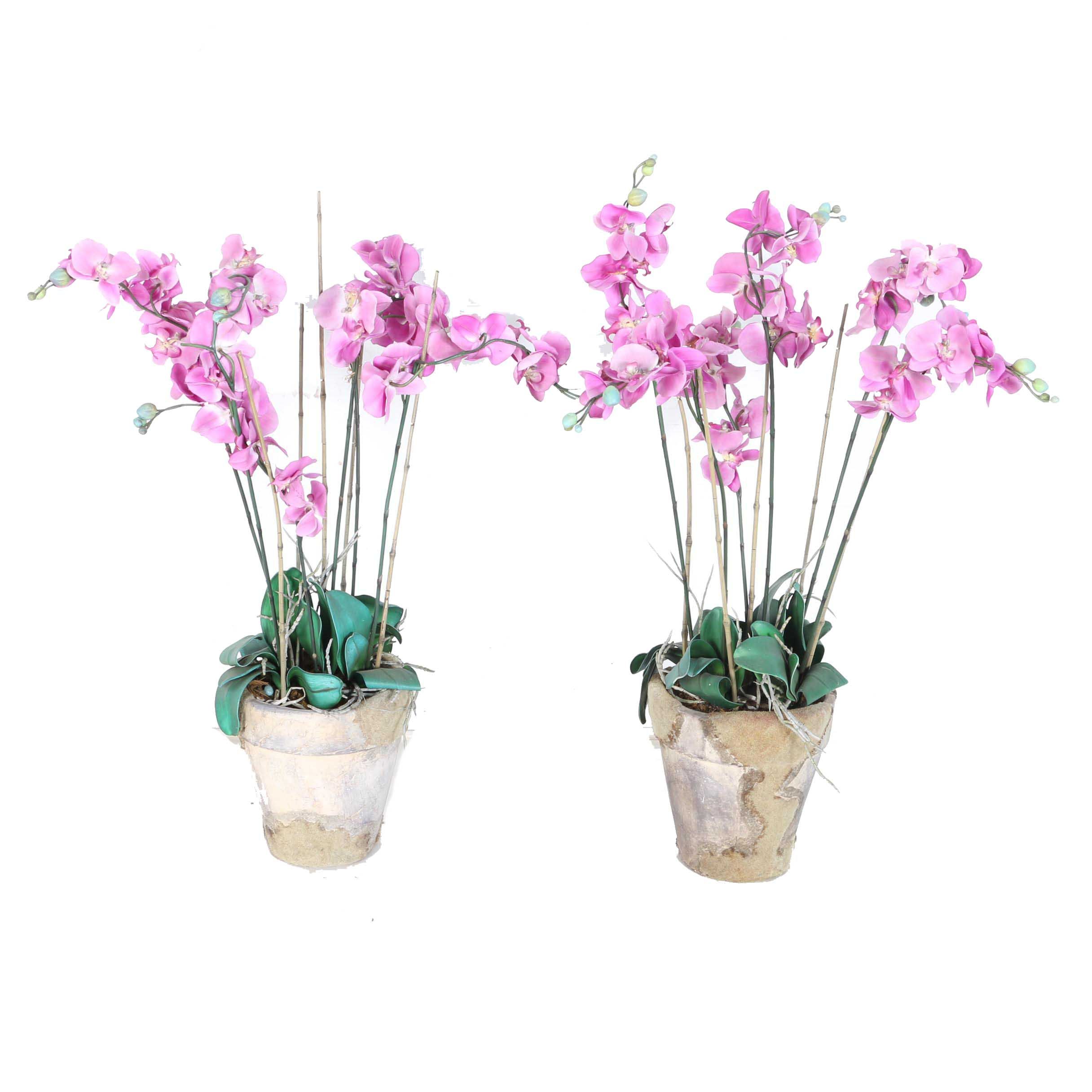 Imitation Orchid Centerpieces