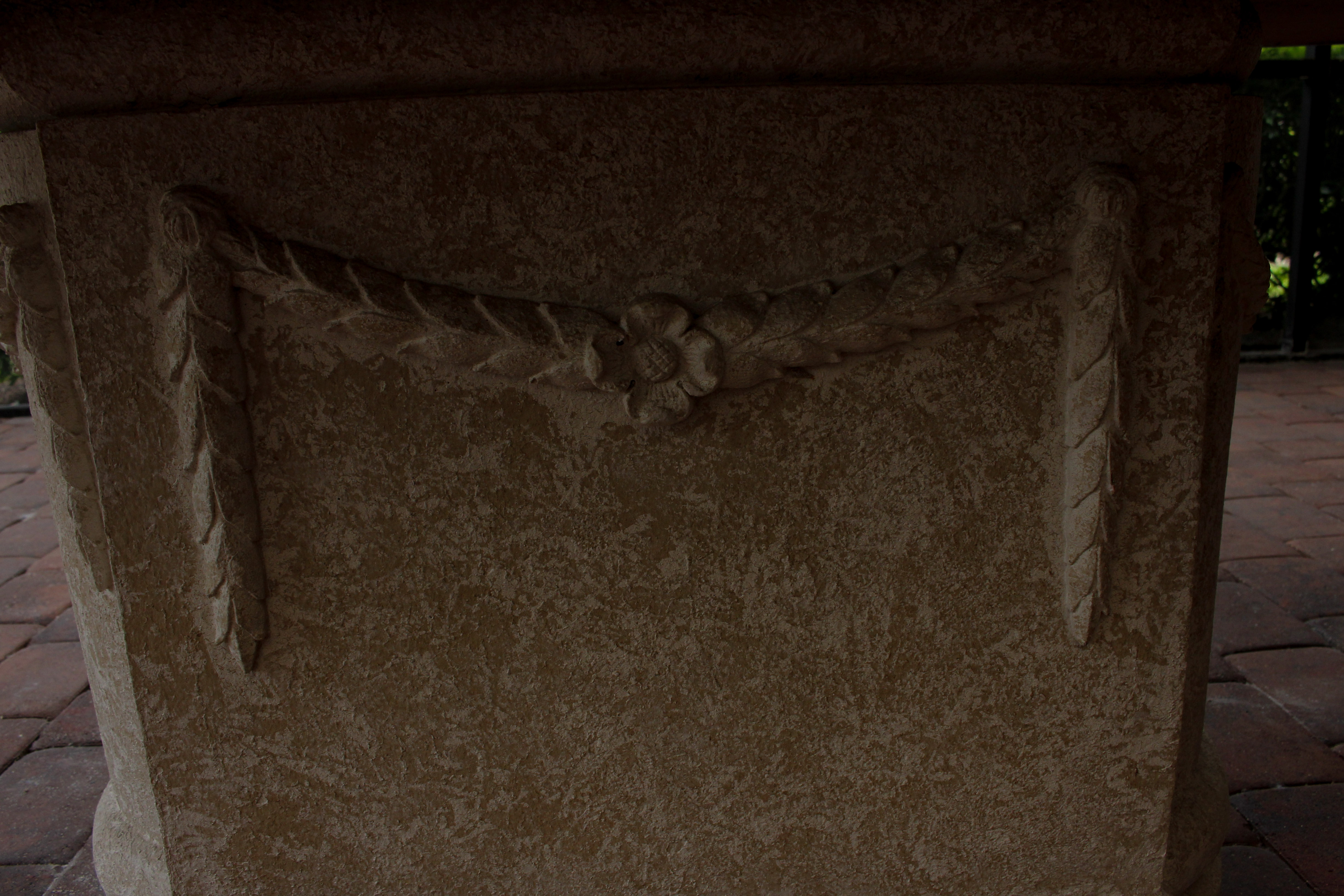 Ancient Mosaics Studio Patio Table and Cast Classics Chair Set