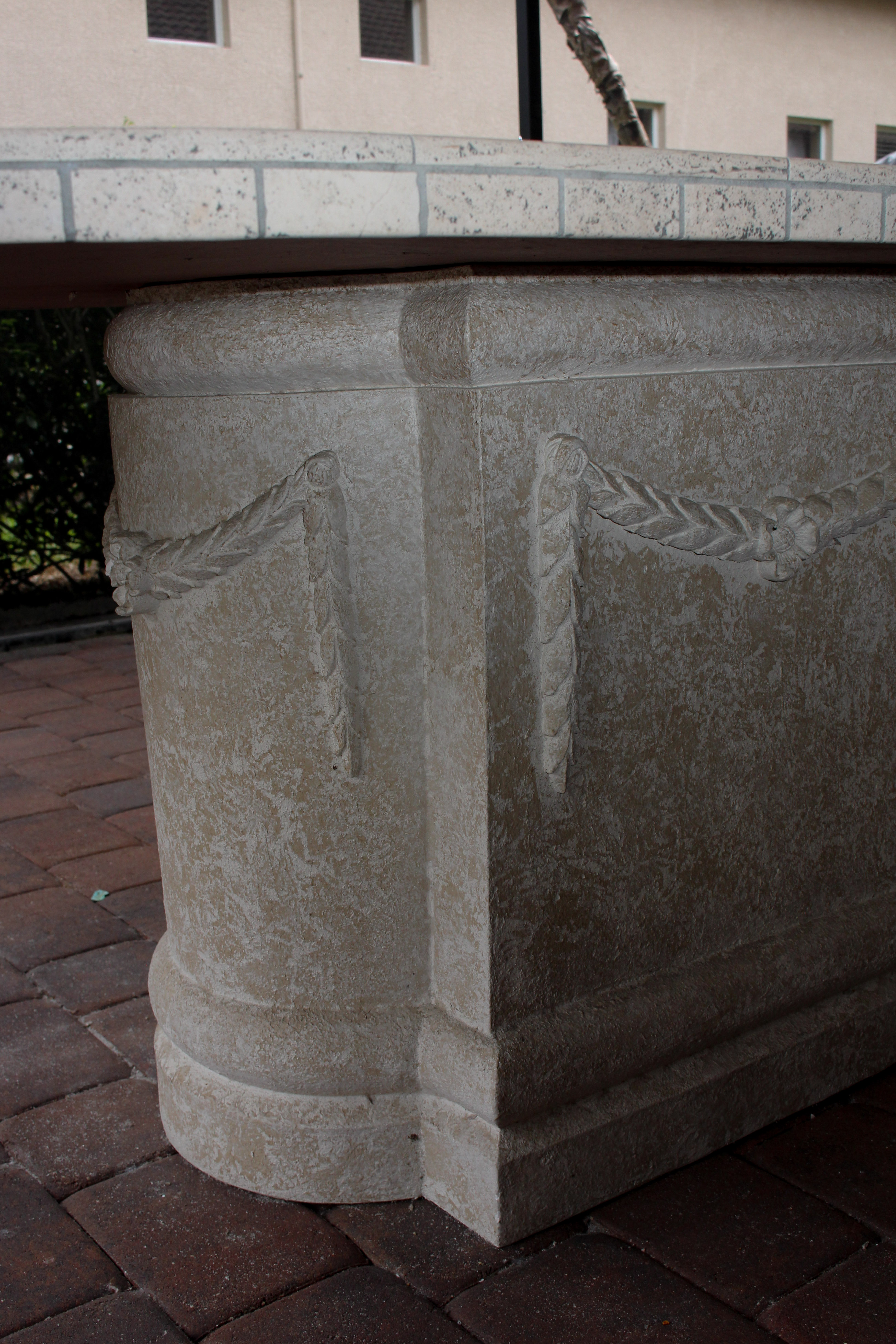 Ancient Mosaics Studio Patio Table and Cast Classics Chair Set