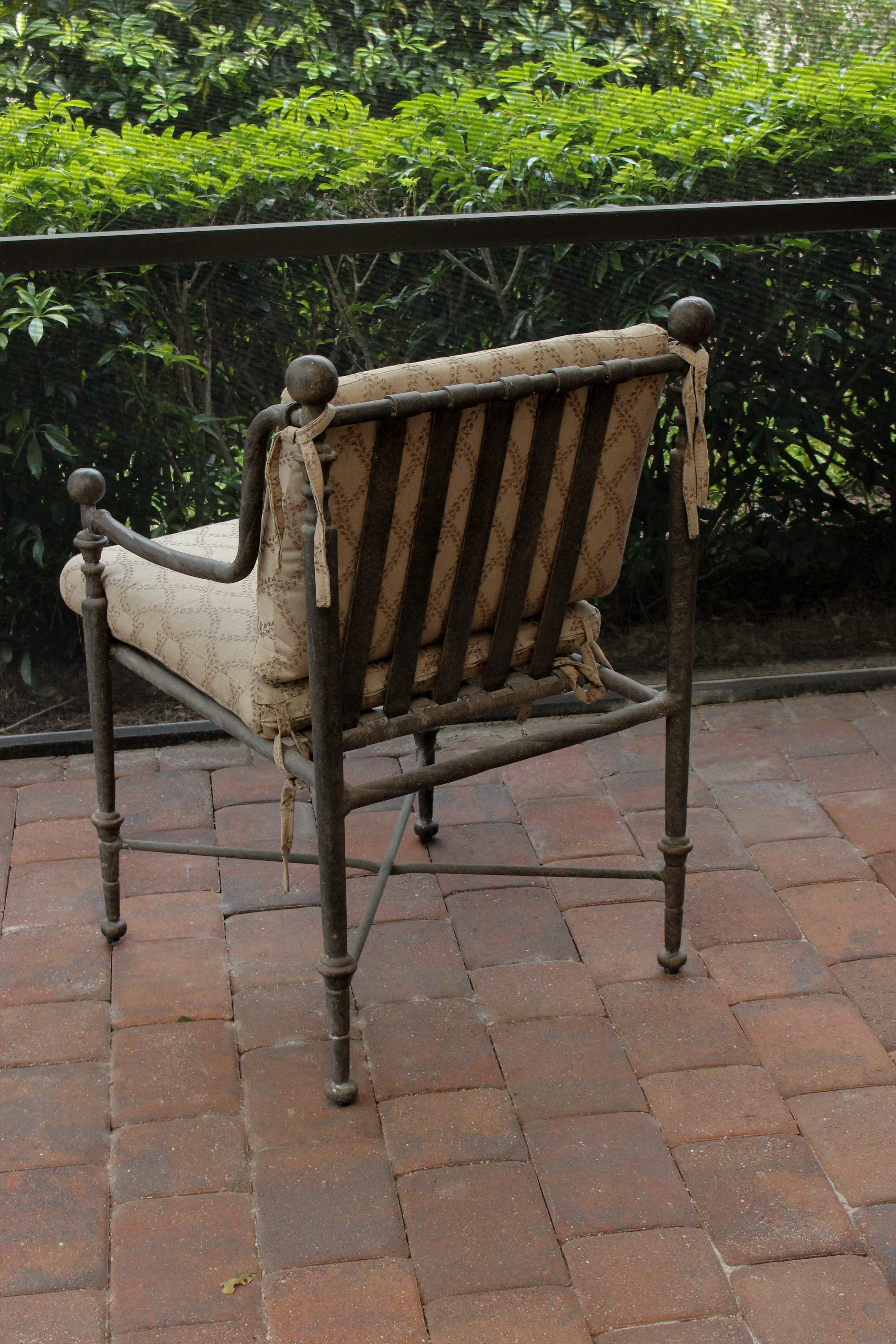 Ancient Mosaics Studio Patio Table and Cast Classics Chair Set