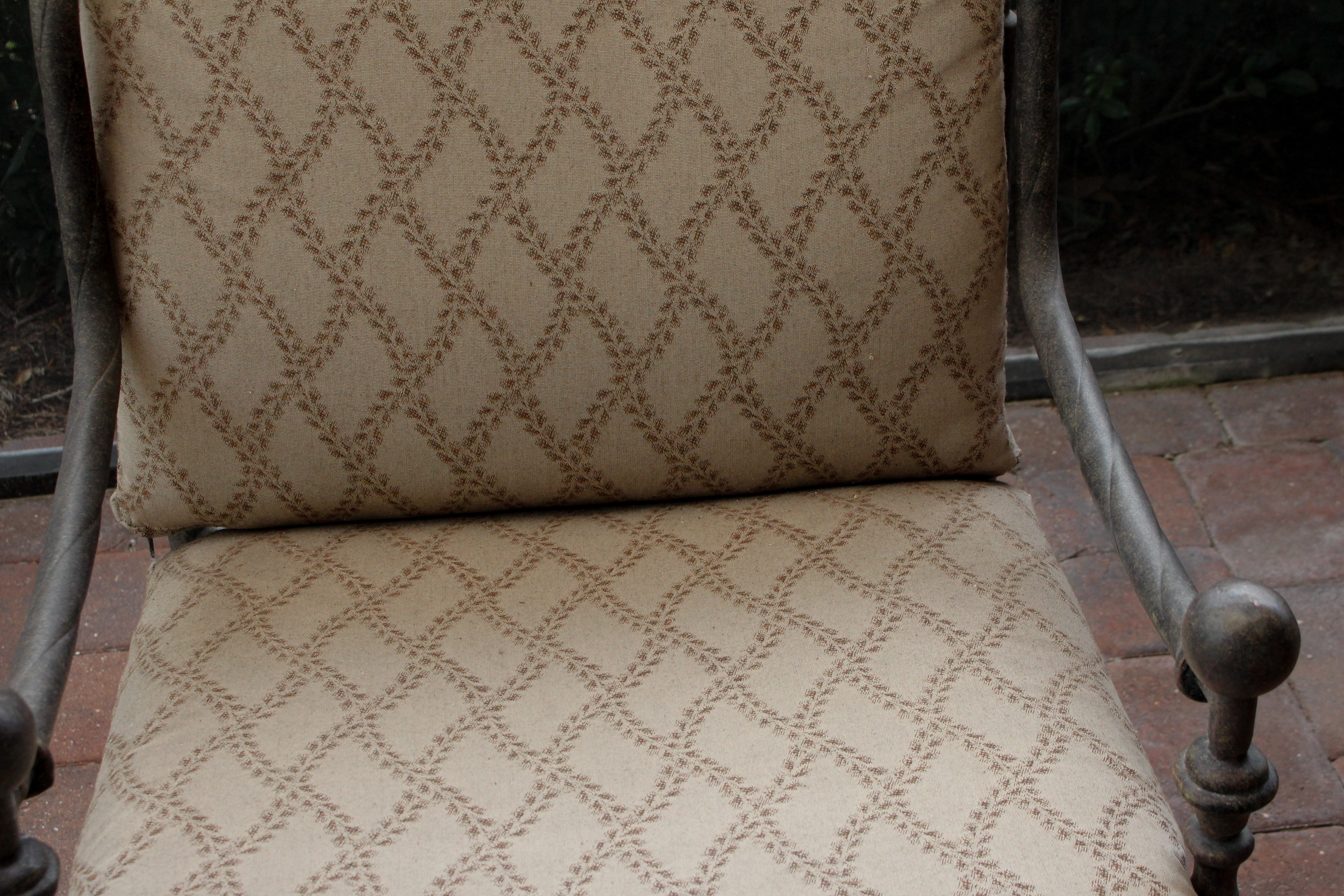 Ancient Mosaics Studio Patio Table and Cast Classics Chair Set