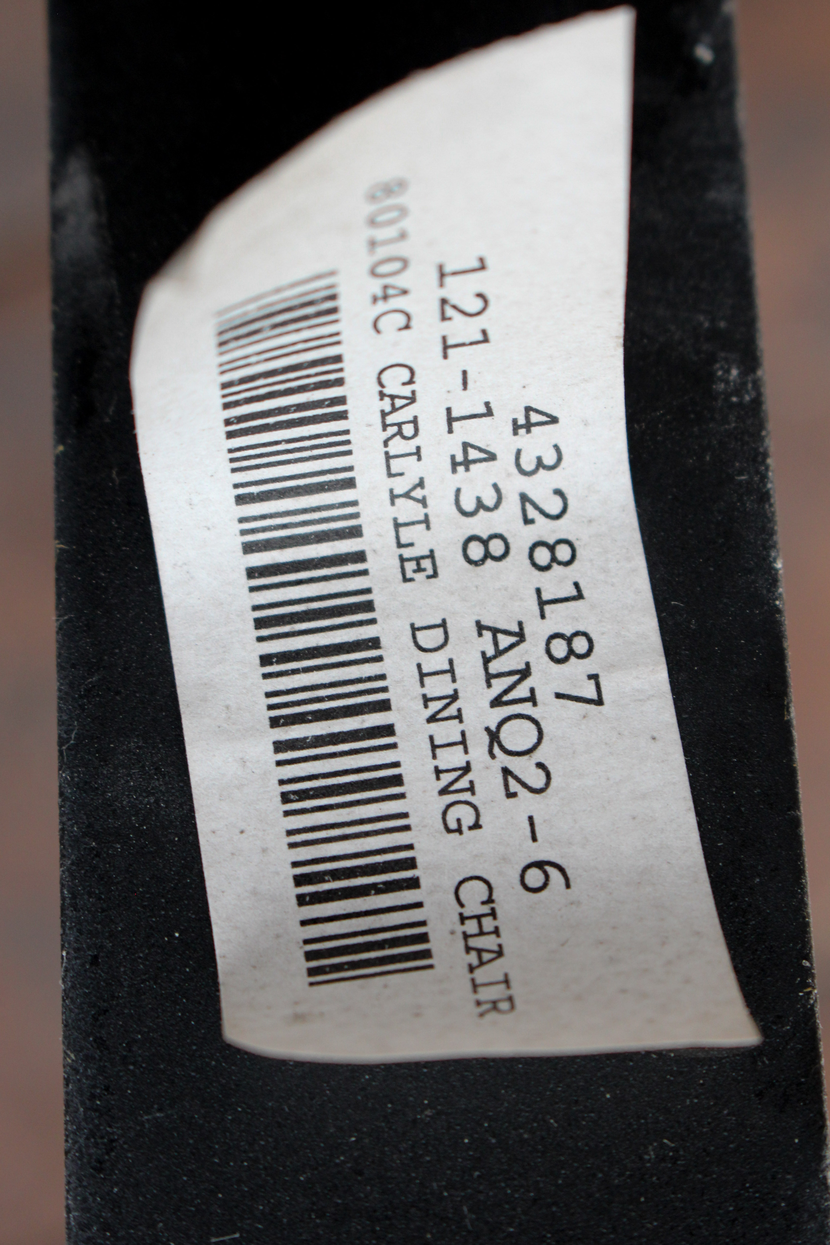 Ancient Mosaics Studio Patio Table and Cast Classics Chair Set