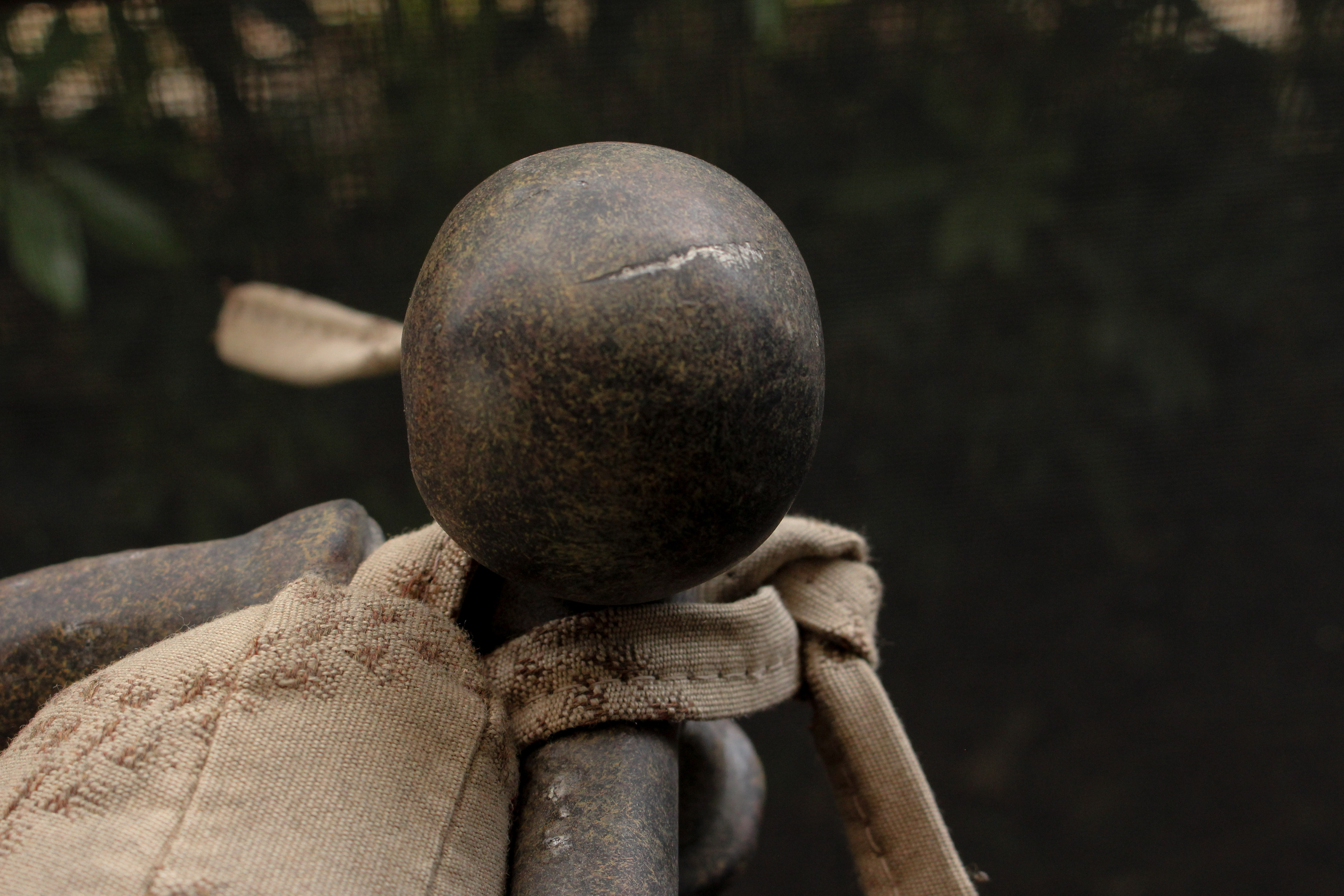 Ancient Mosaics Studio Patio Table and Cast Classics Chair Set