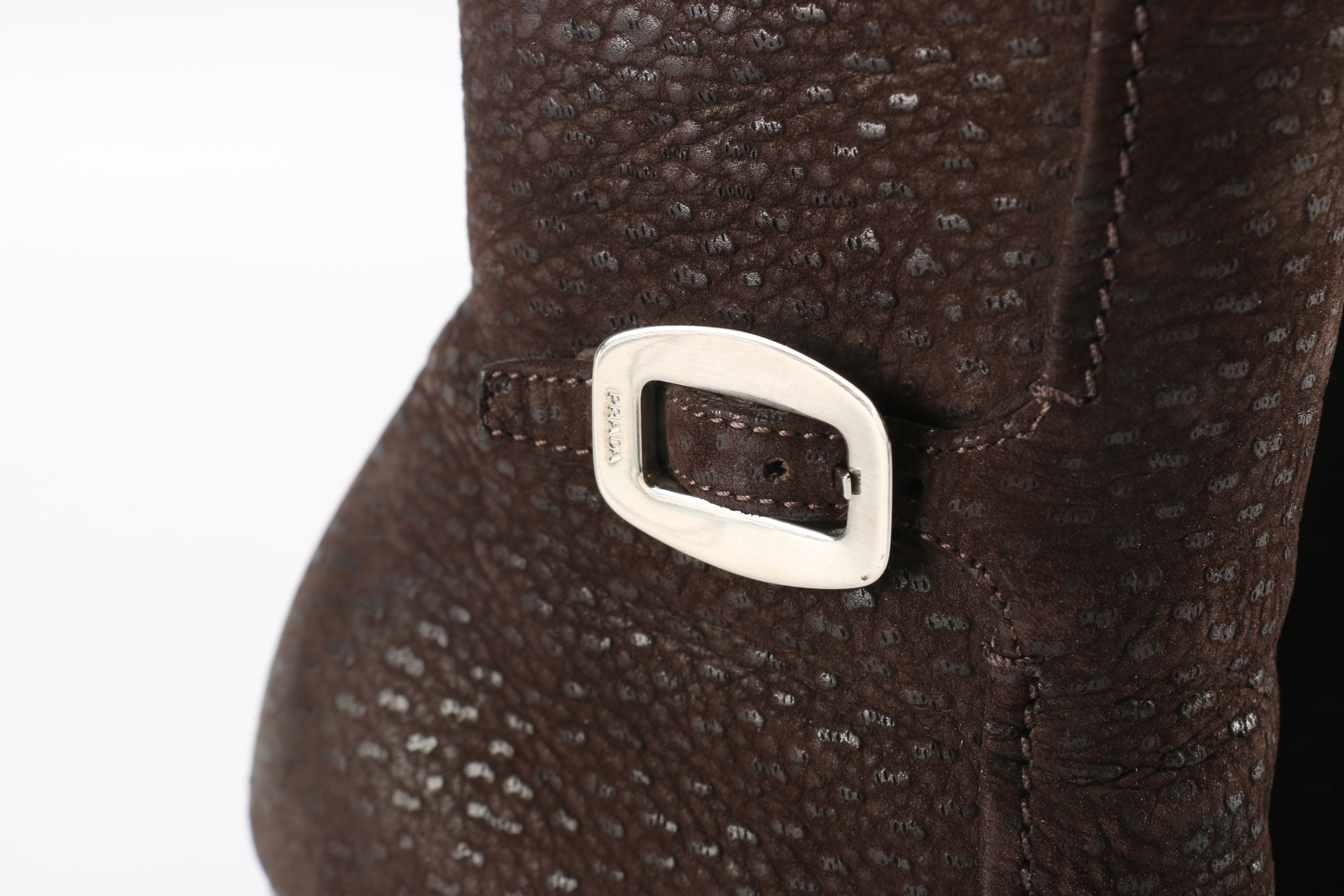 Two Pairs of Prada Boots