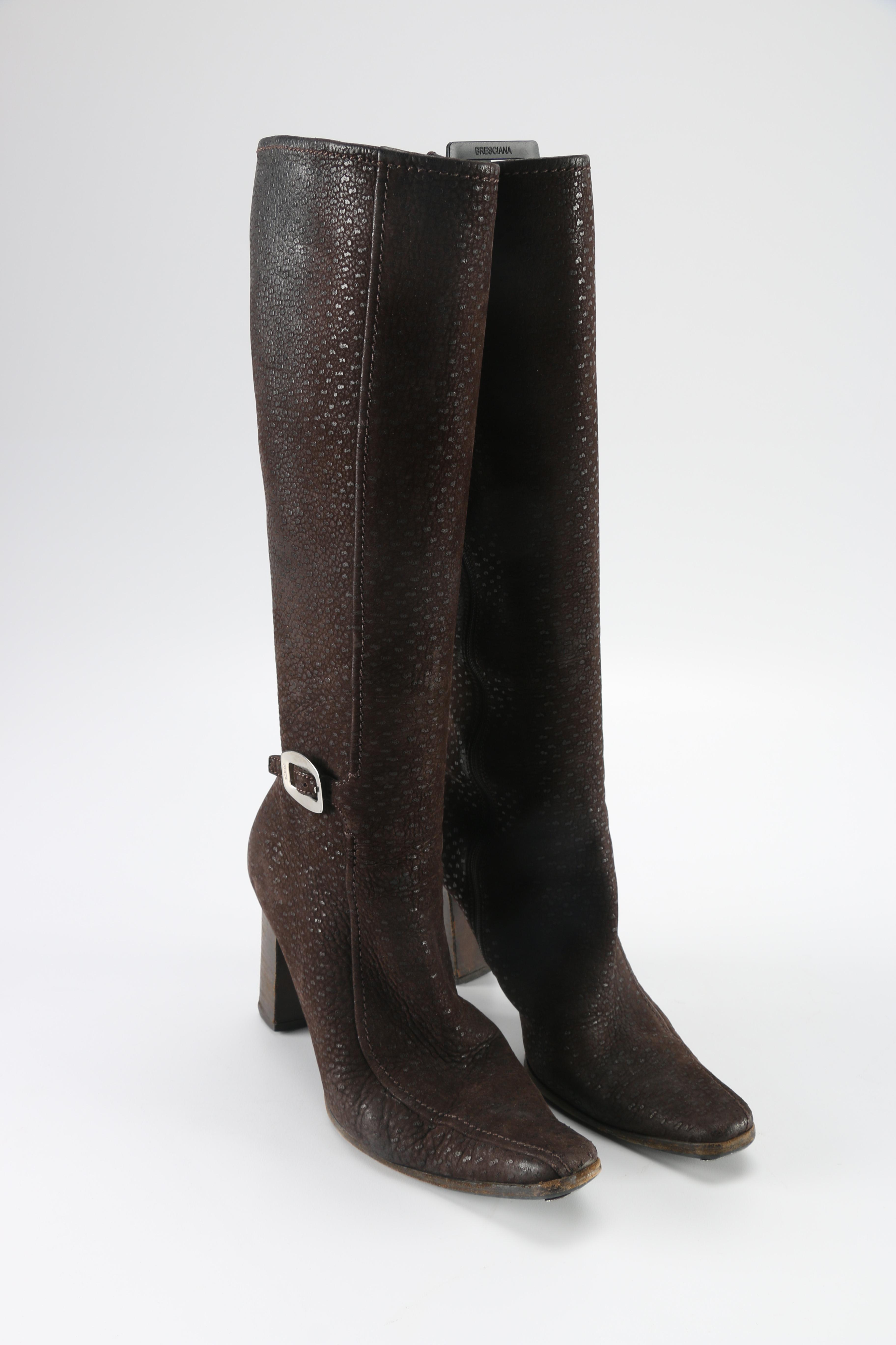 Two Pairs of Prada Boots