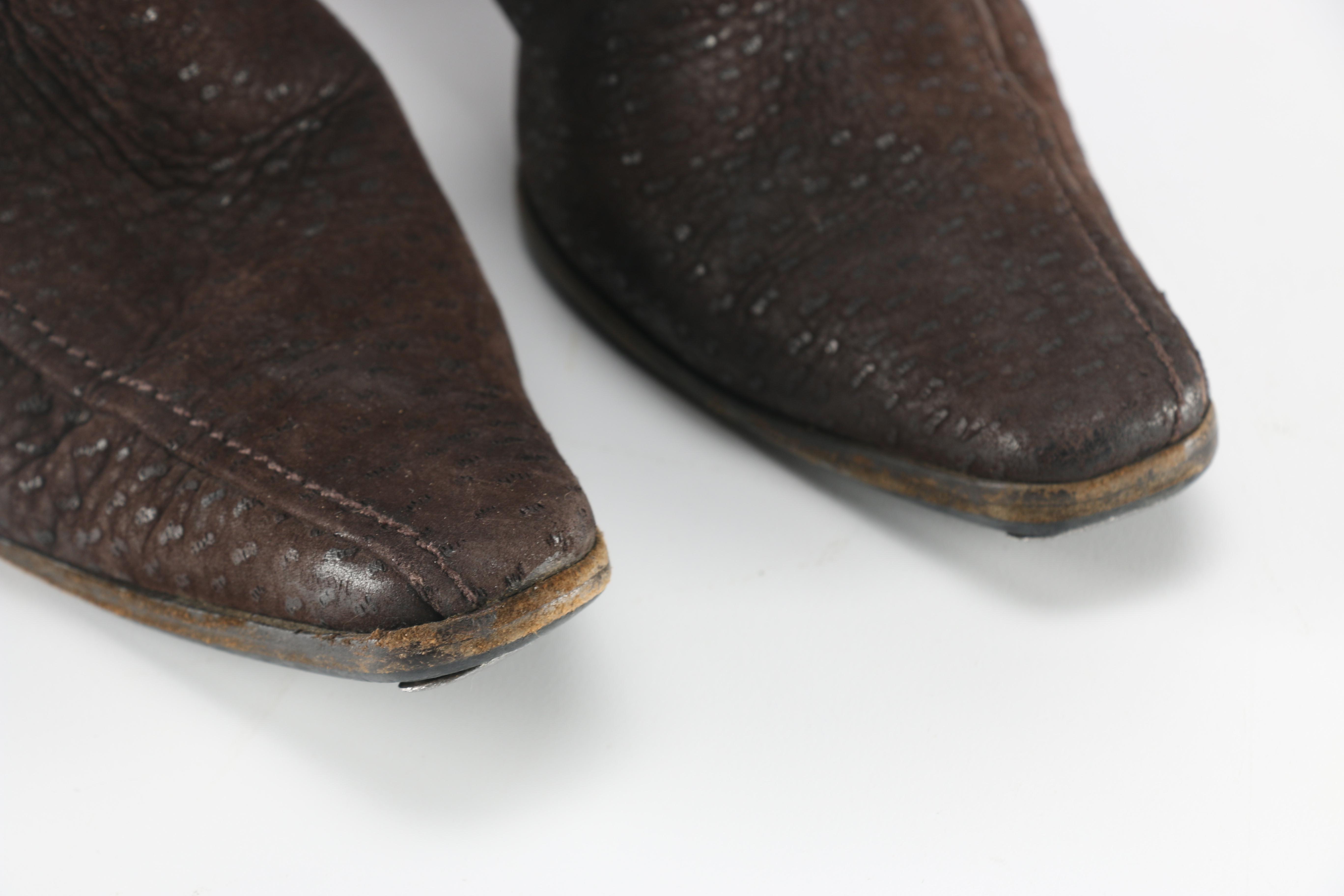 Two Pairs of Prada Boots