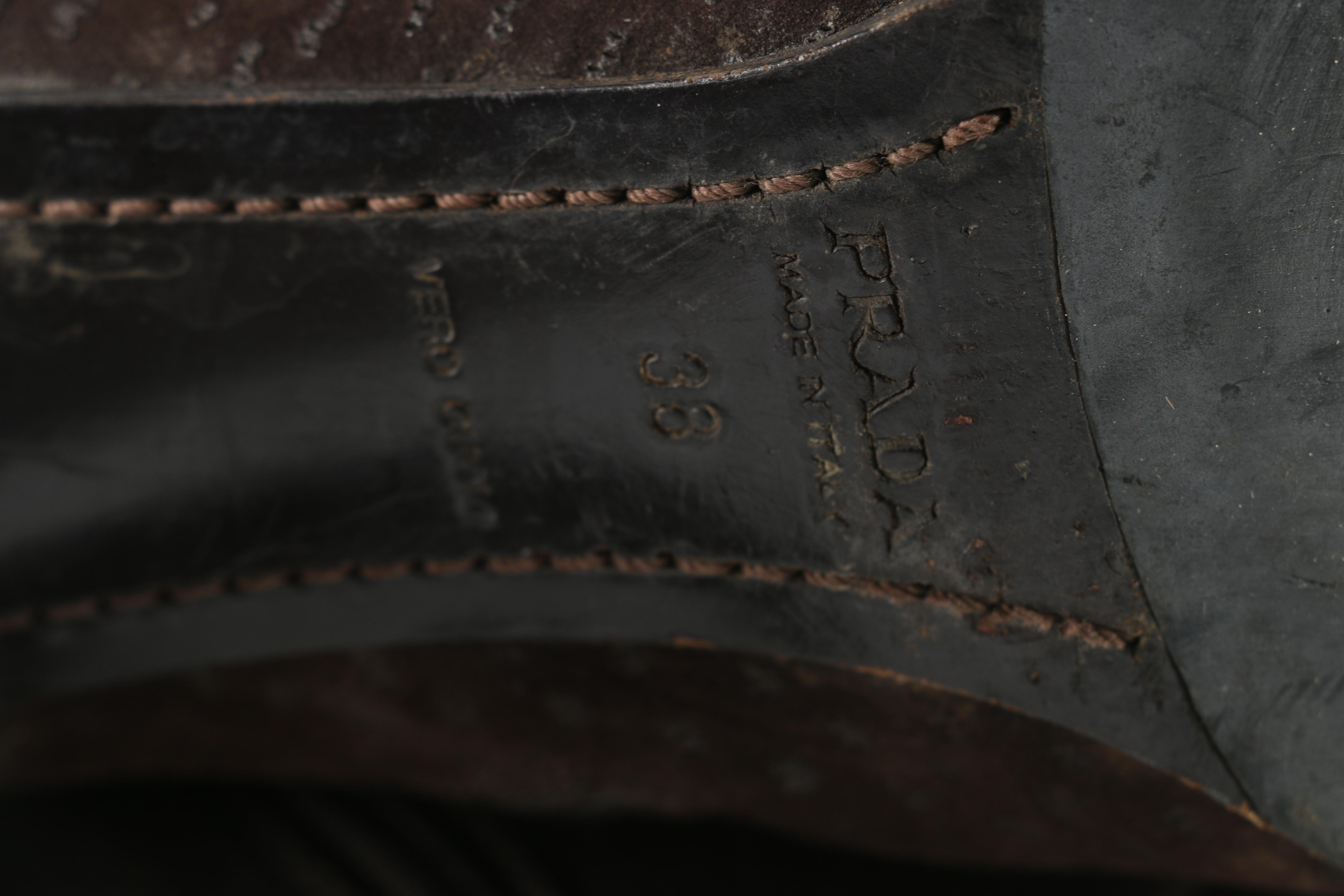 Two Pairs of Prada Boots