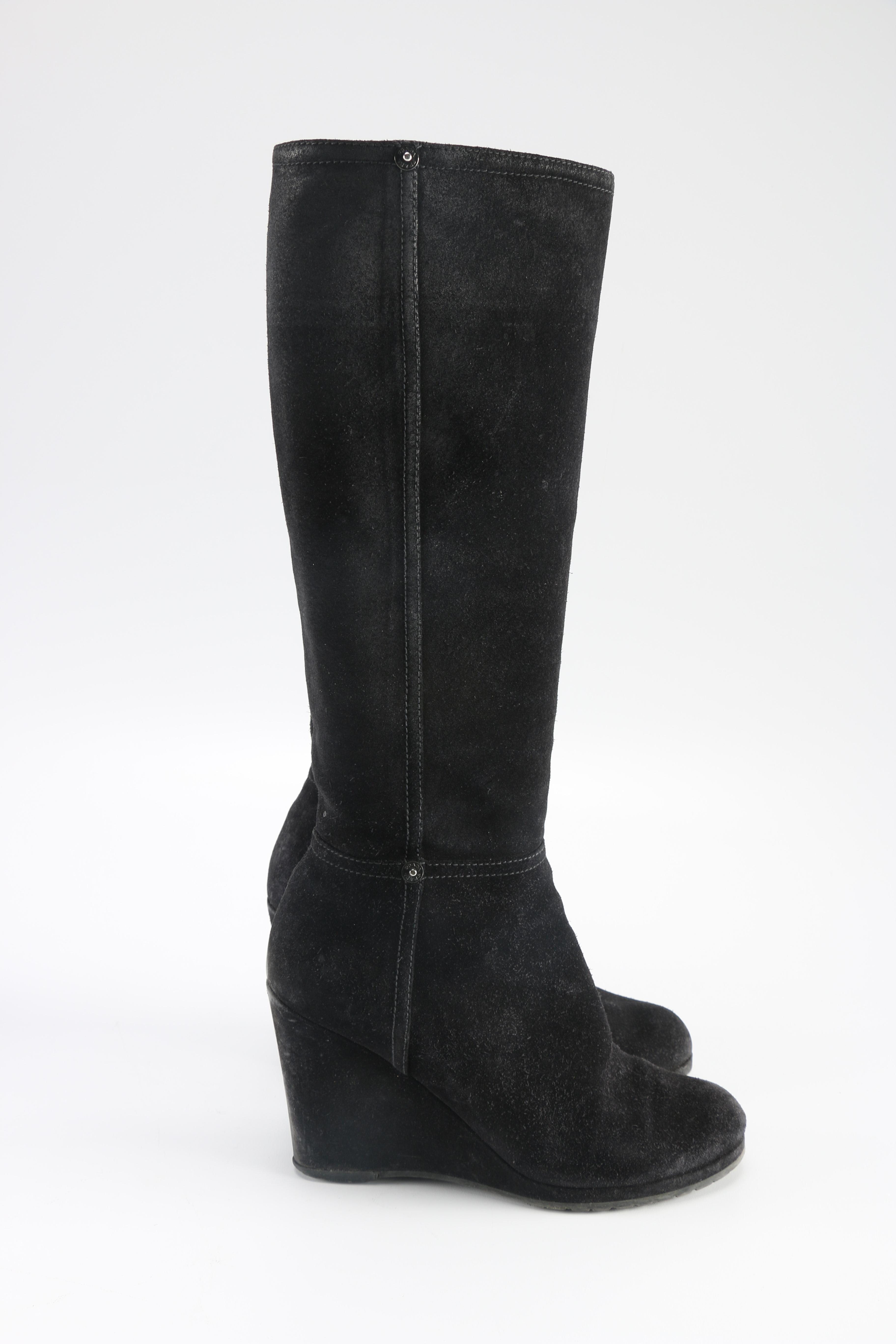 Two Pairs of Prada Boots