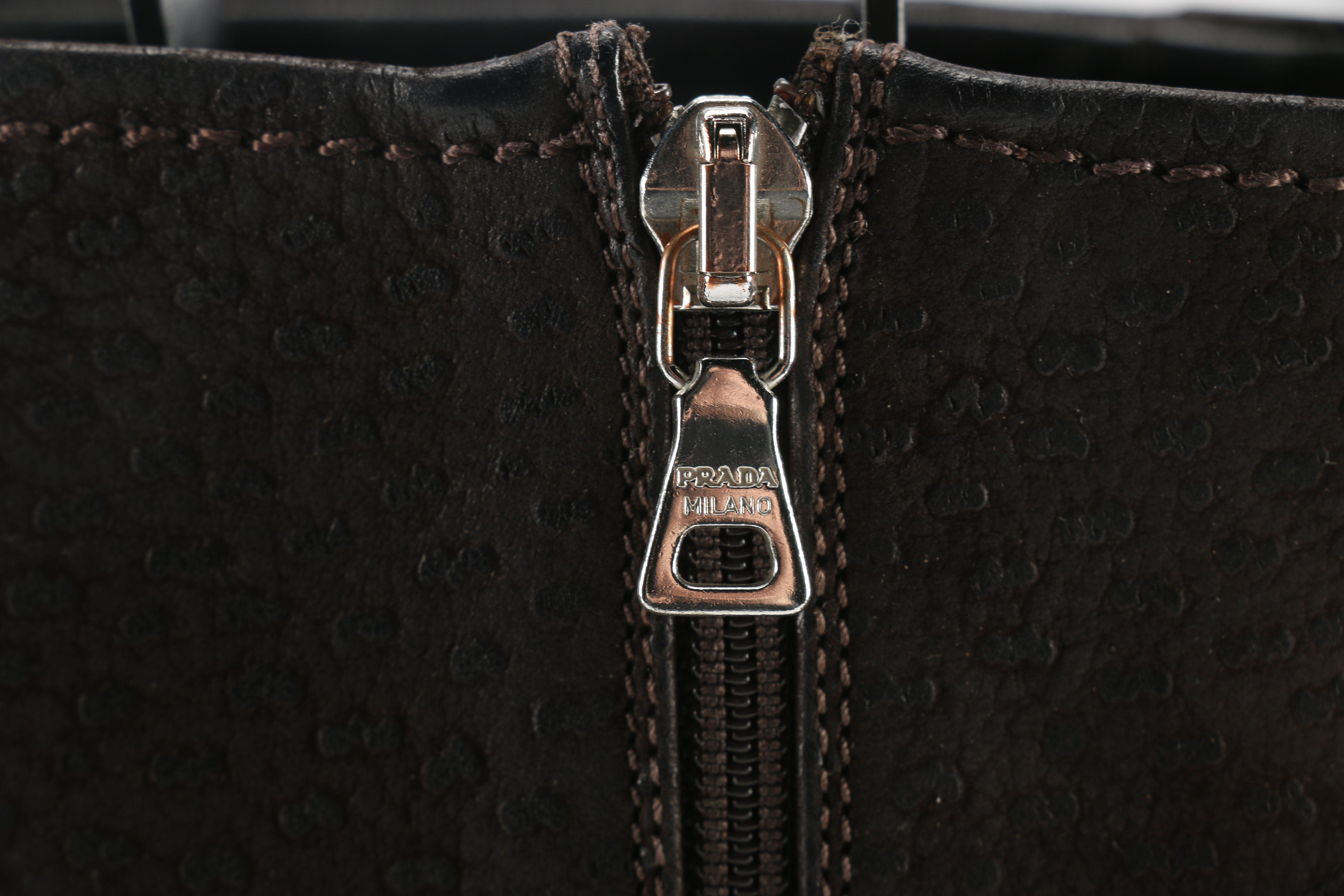 Two Pairs of Prada Boots