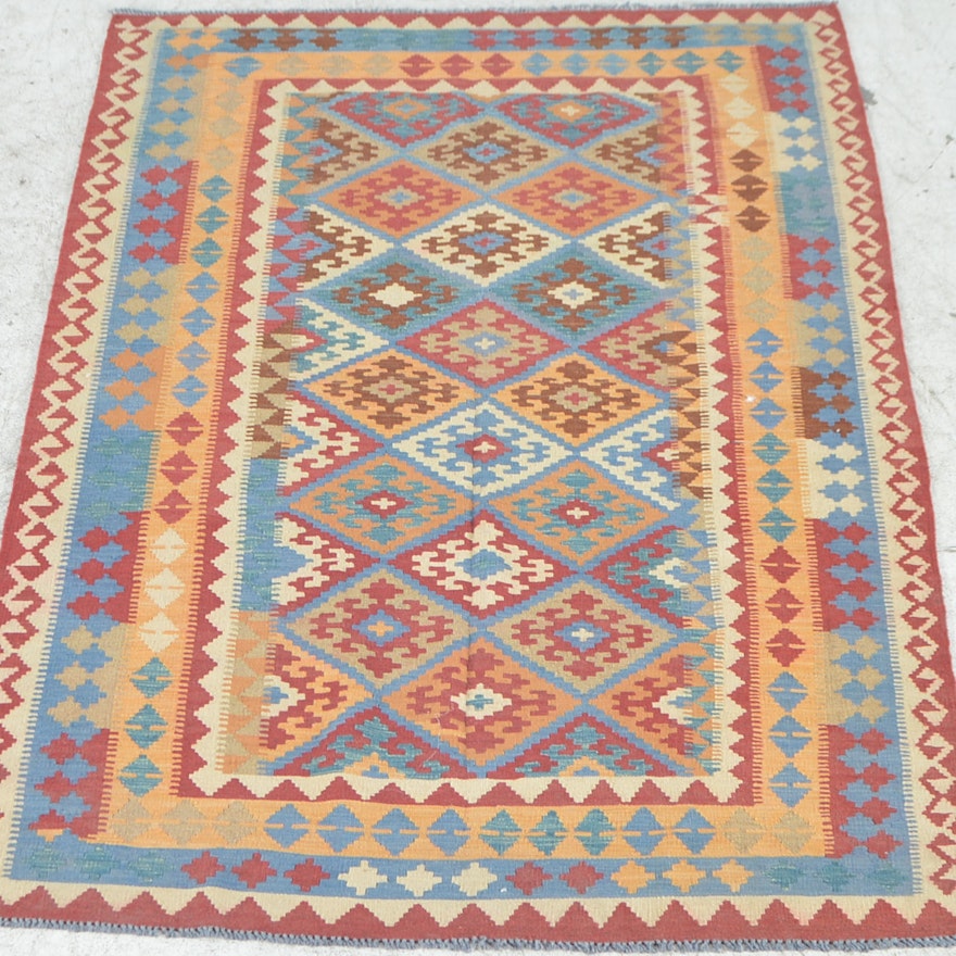 Pakistani Turkish Kilim Rug