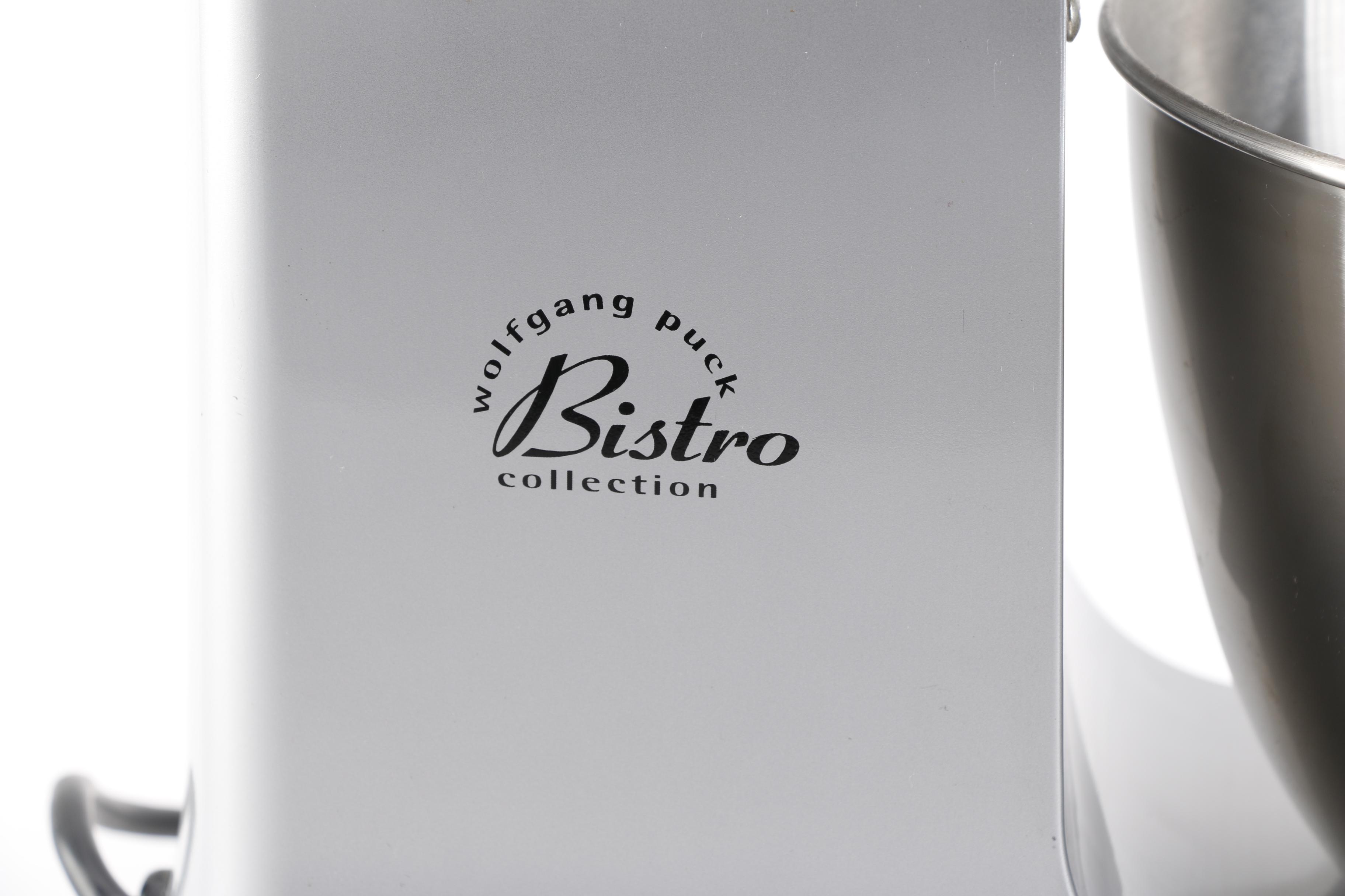 Wolfgang Puck Bistro Collection Kitchen Mixer