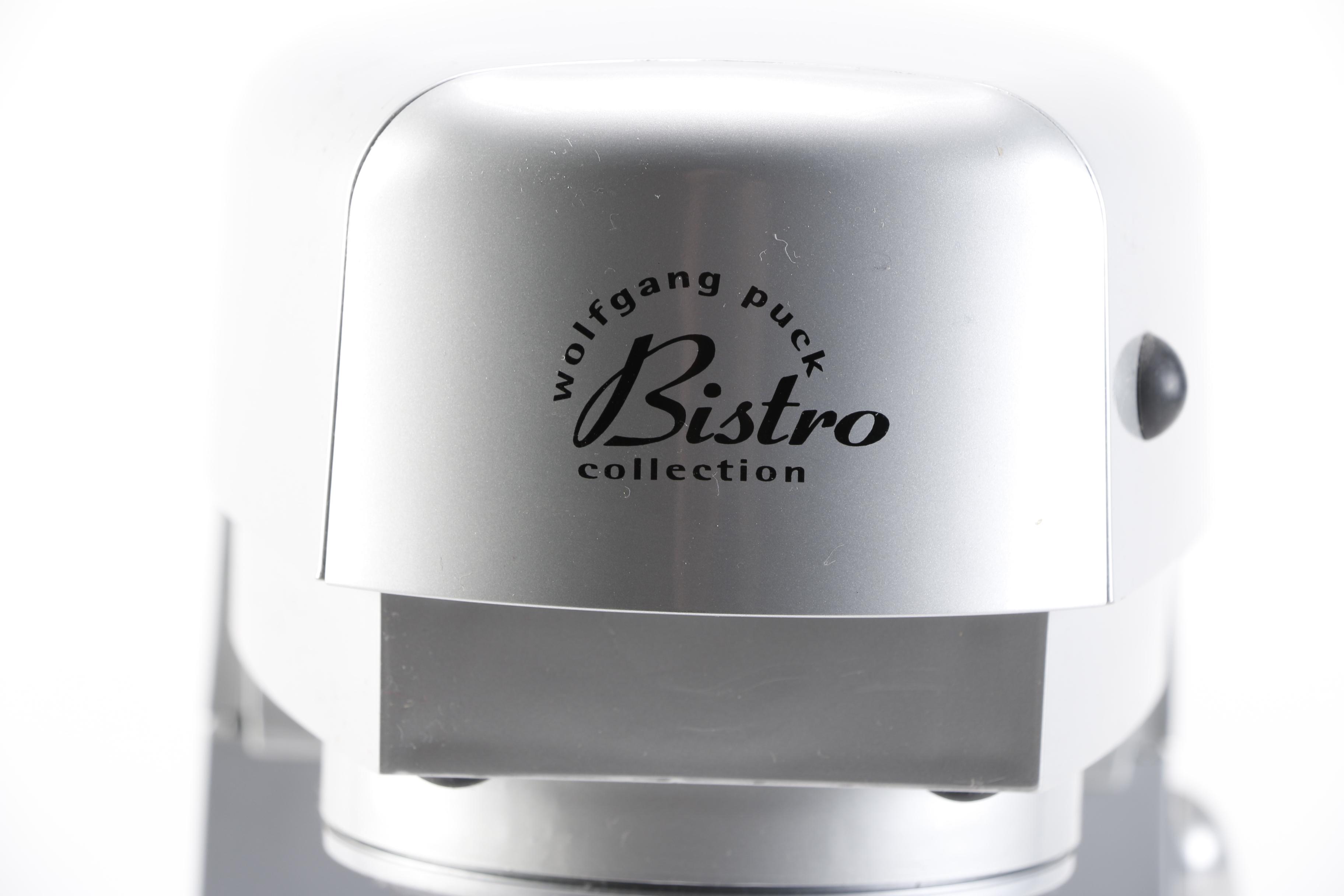 Wolfgang Puck Bistro Collection Kitchen Mixer