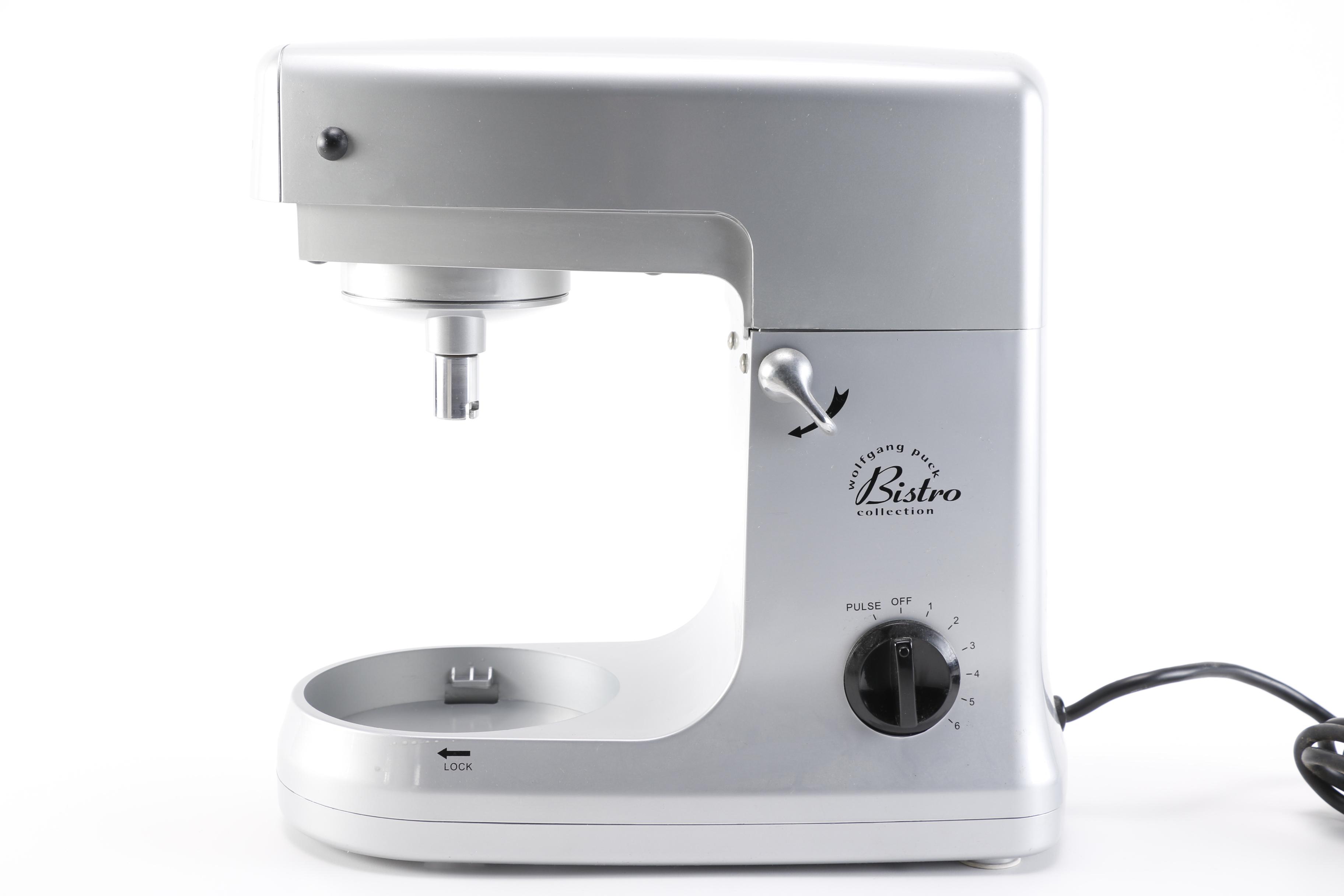 Wolfgang Puck Bistro Collection Kitchen Mixer