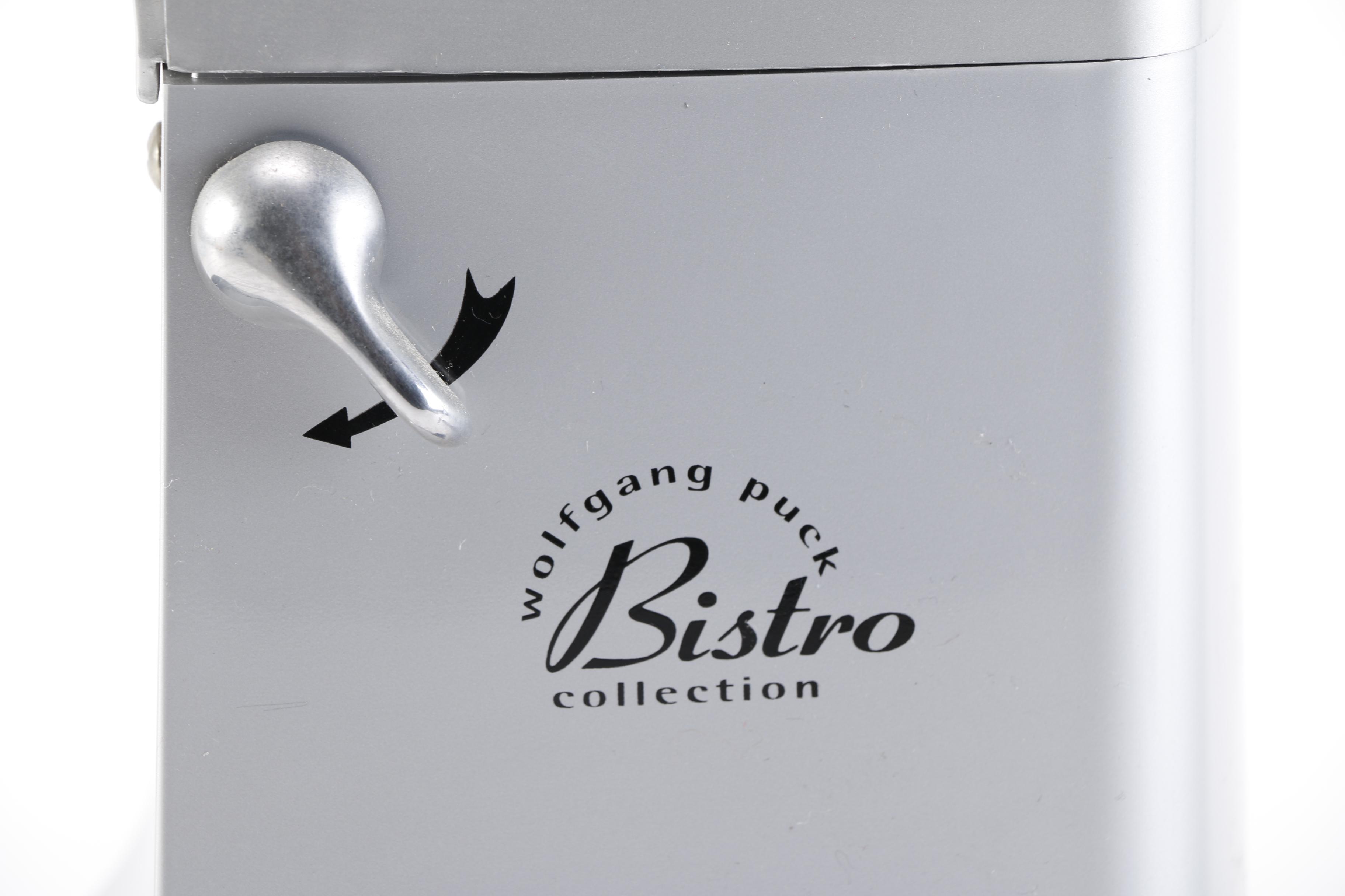 Wolfgang Puck Bistro Collection Kitchen Mixer