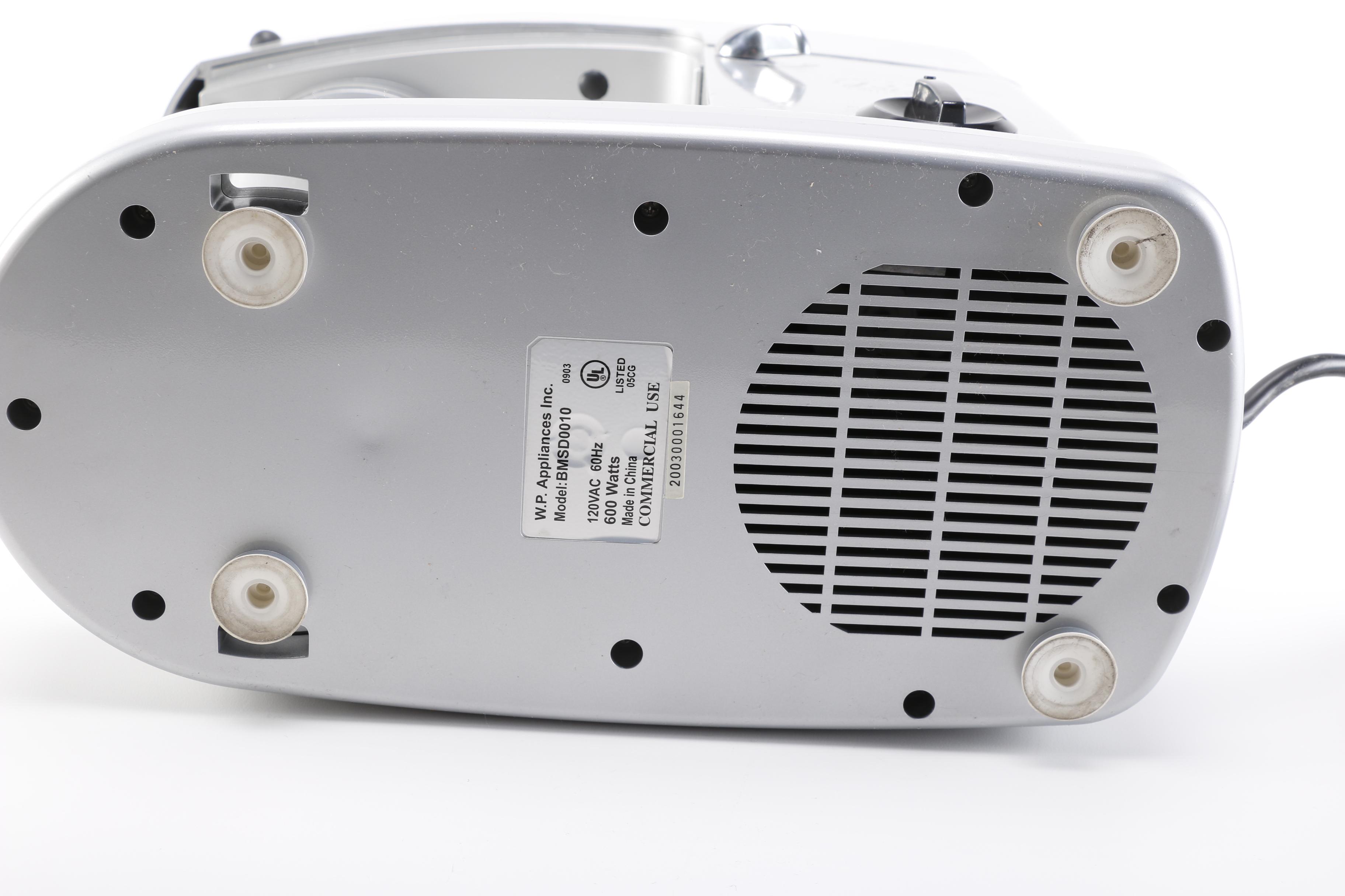 Wolfgang Puck Bistro Collection Kitchen Mixer