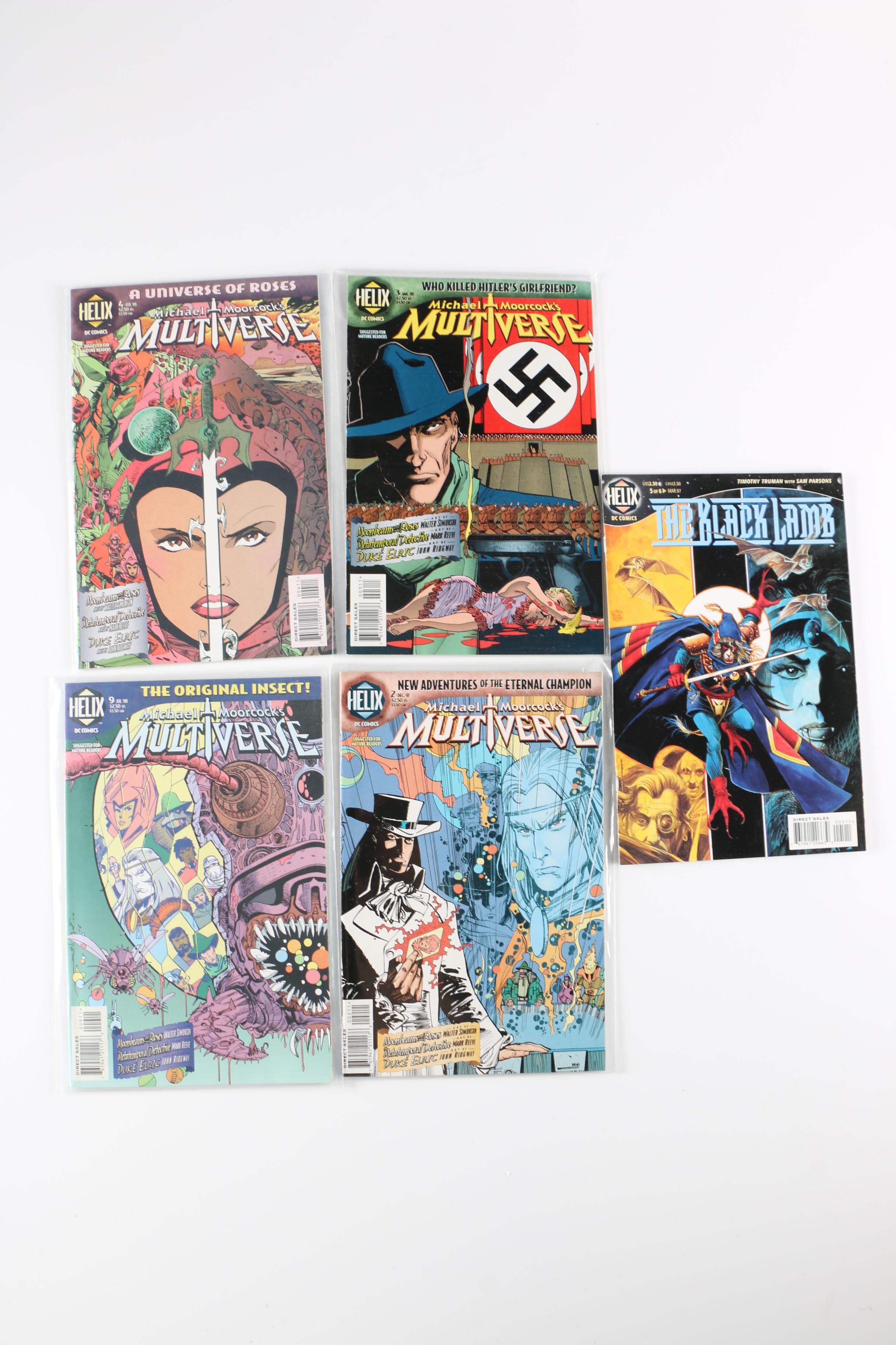 Modern Age Comics Including "Michael Moorcock's Multiverse" and "Transmetropolitan" #1