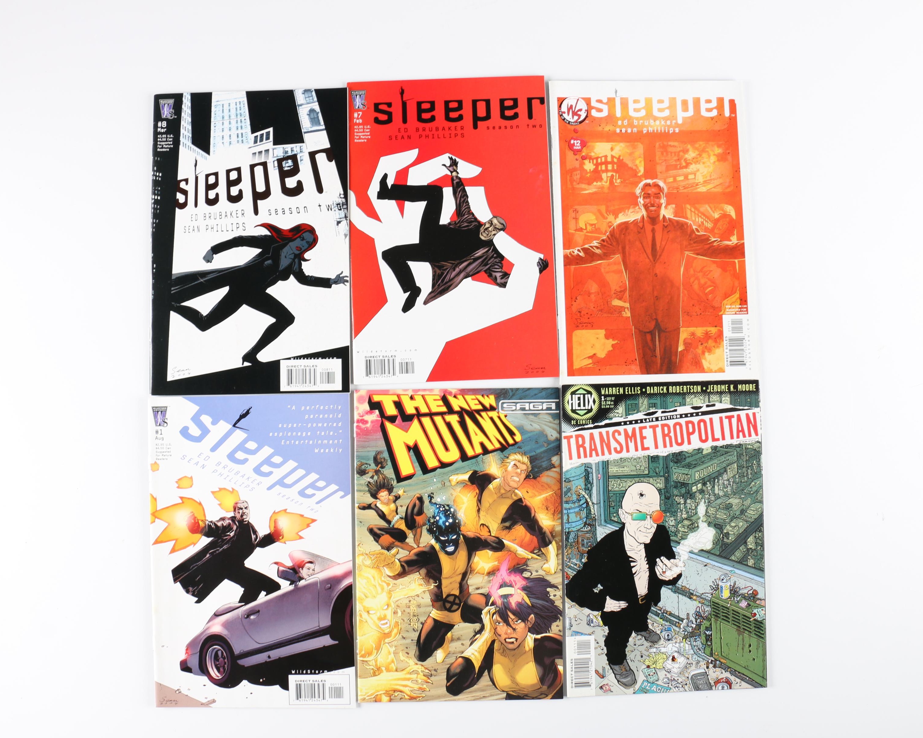 Modern Age Comics Including "Michael Moorcock's Multiverse" and "Transmetropolitan" #1