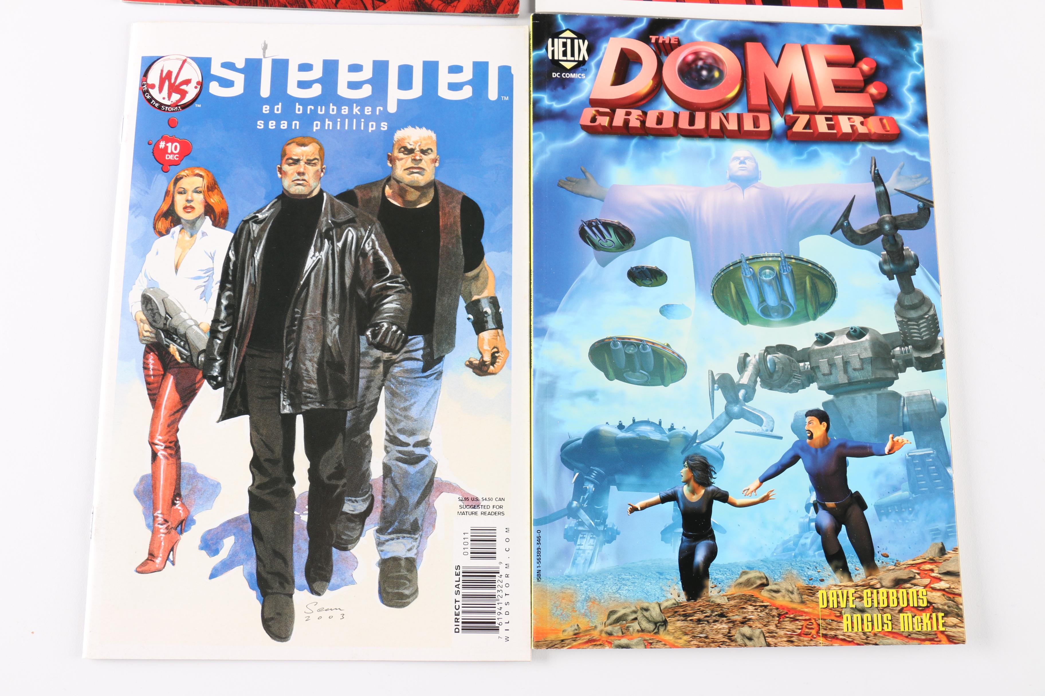 Modern Age Comics Including "Michael Moorcock's Multiverse" and "Transmetropolitan" #1