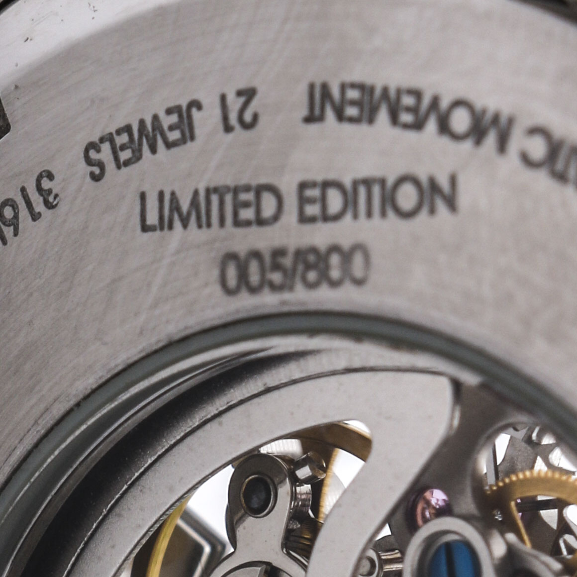 Android Automatic Men's Watch