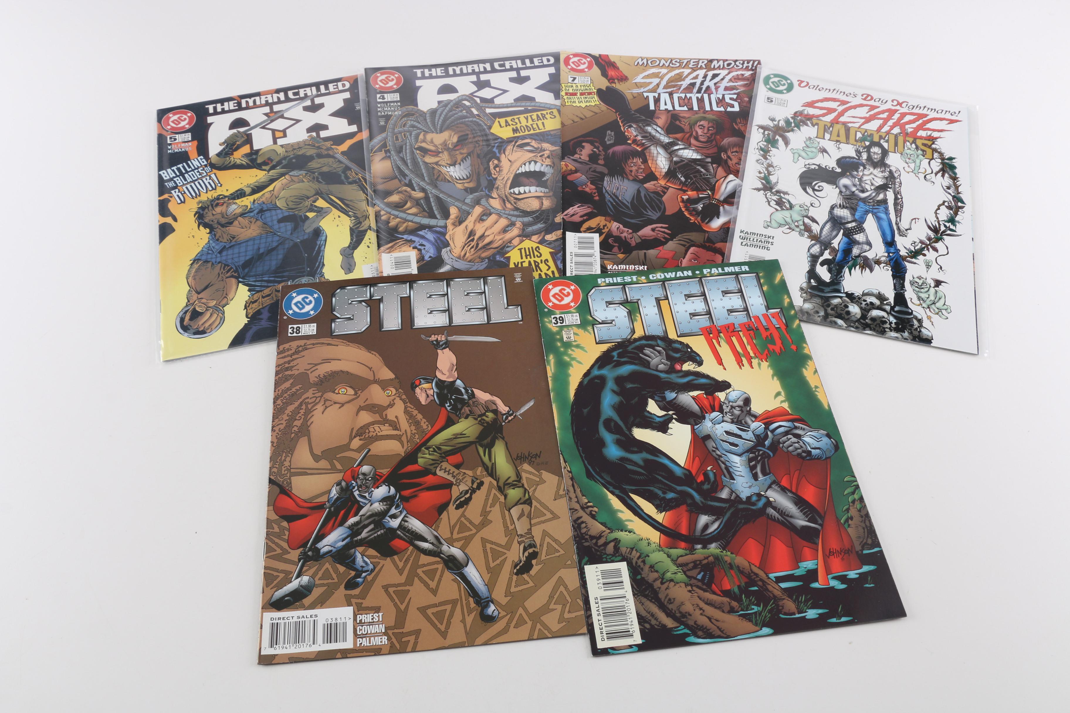 Modern Age DC Comics Including "Space Ghost"