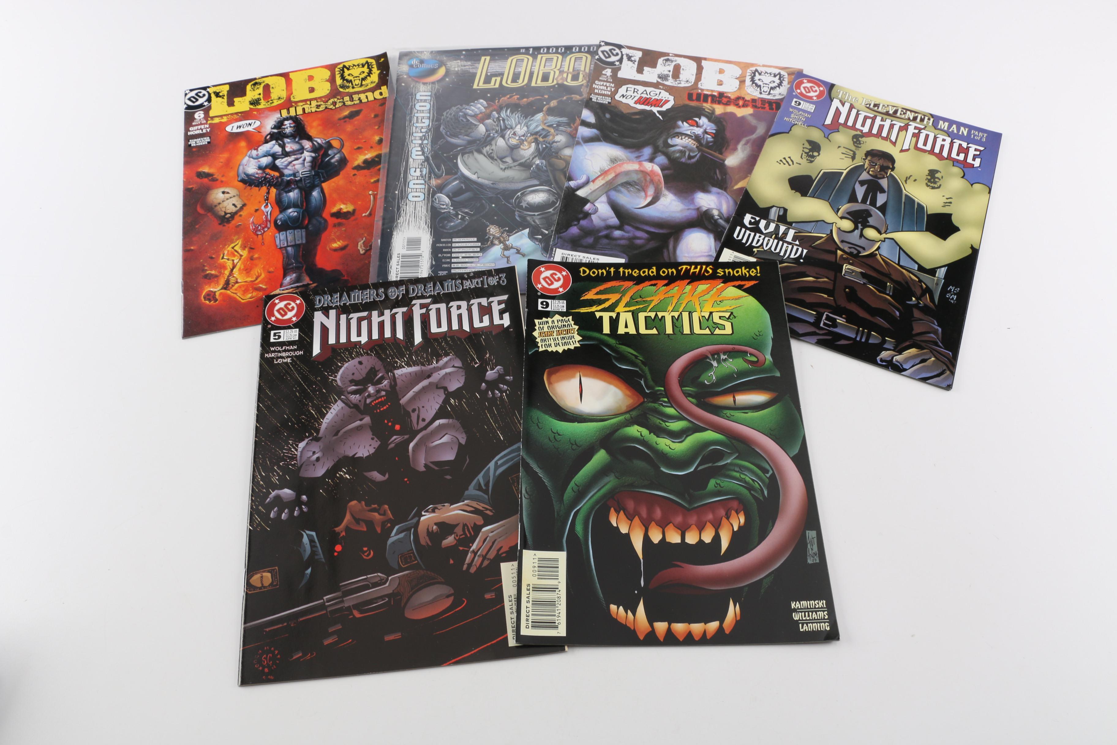 Modern Age DC Comics Including "Space Ghost"