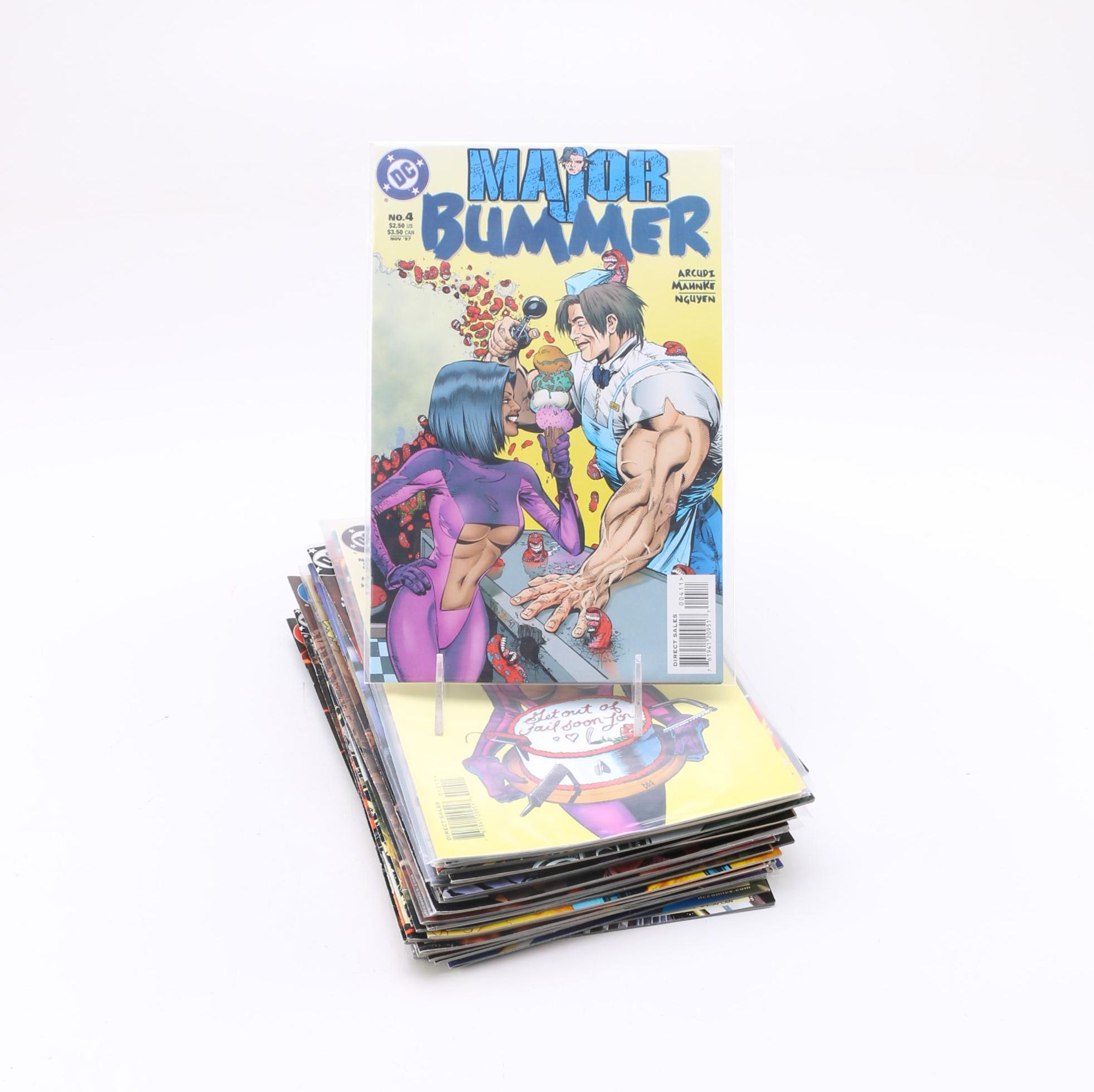 Modern Age DC Comics Including "Space Ghost"