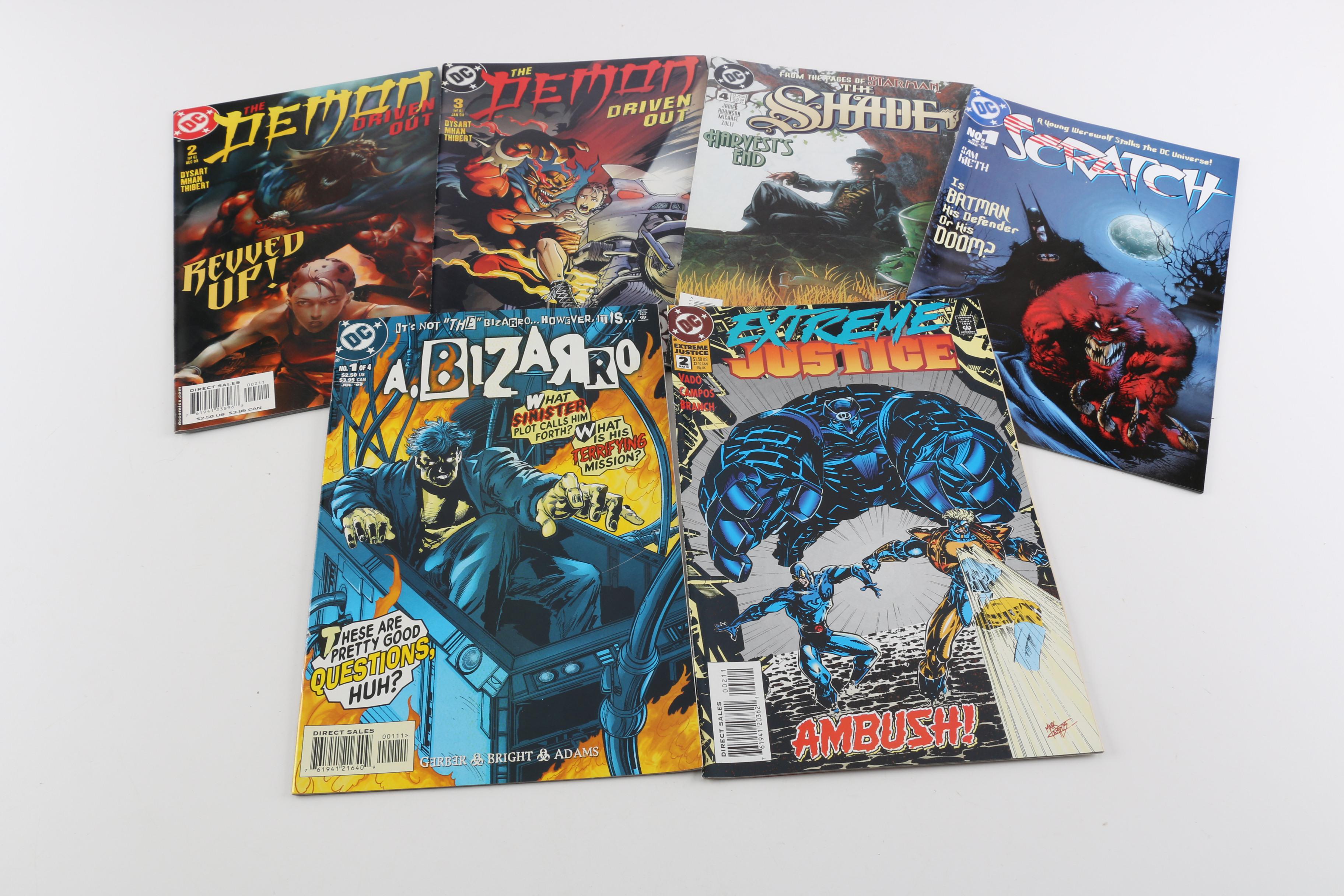 Modern Age DC Comics Including "Space Ghost"