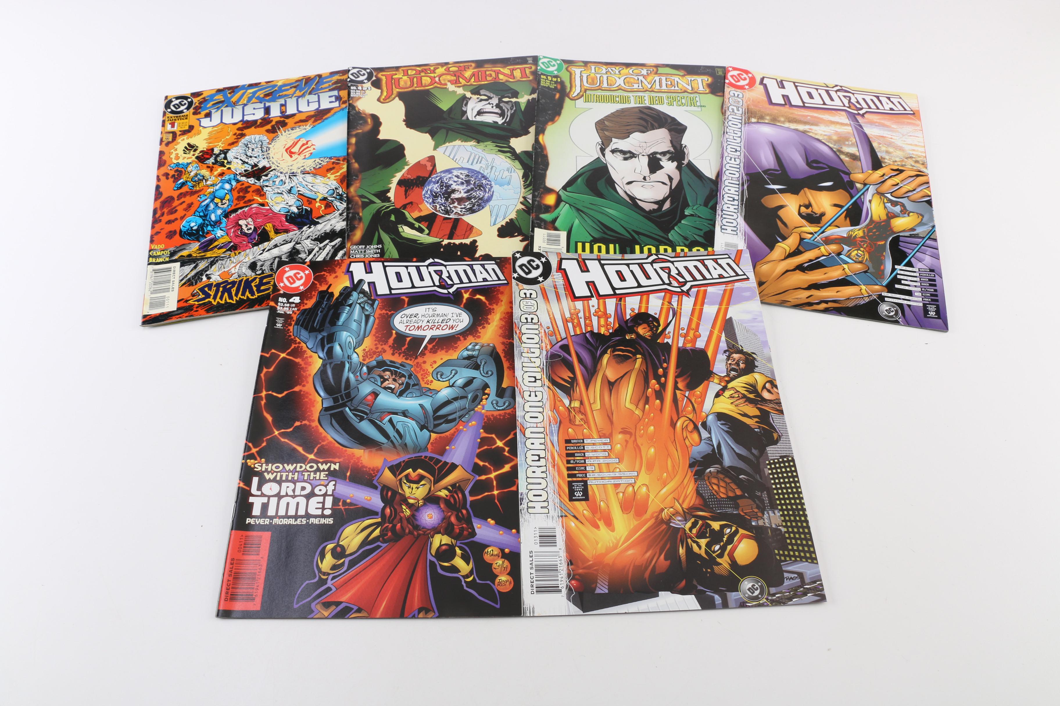 Modern Age DC Comics Including "Space Ghost"