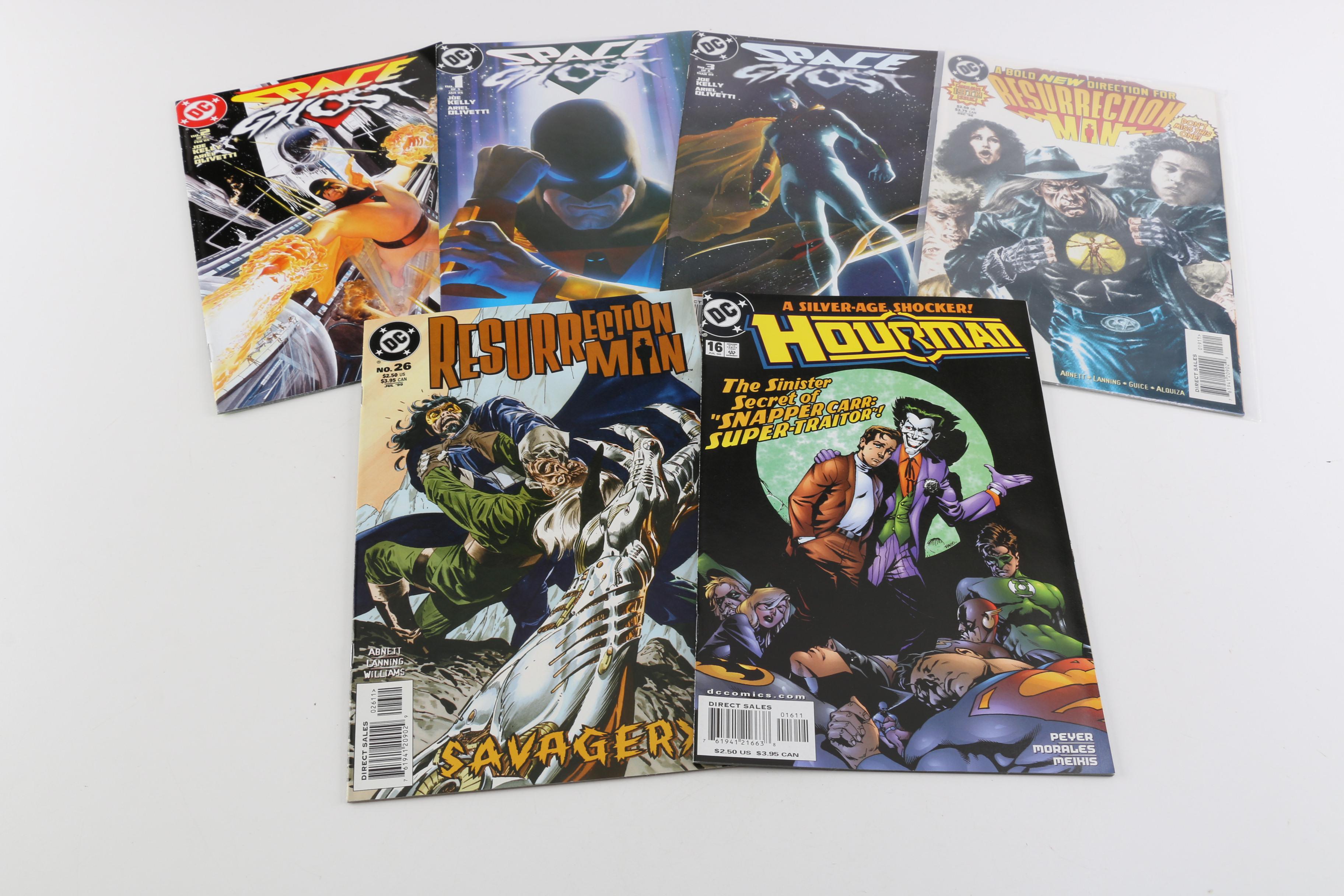 Modern Age DC Comics Including "Space Ghost"