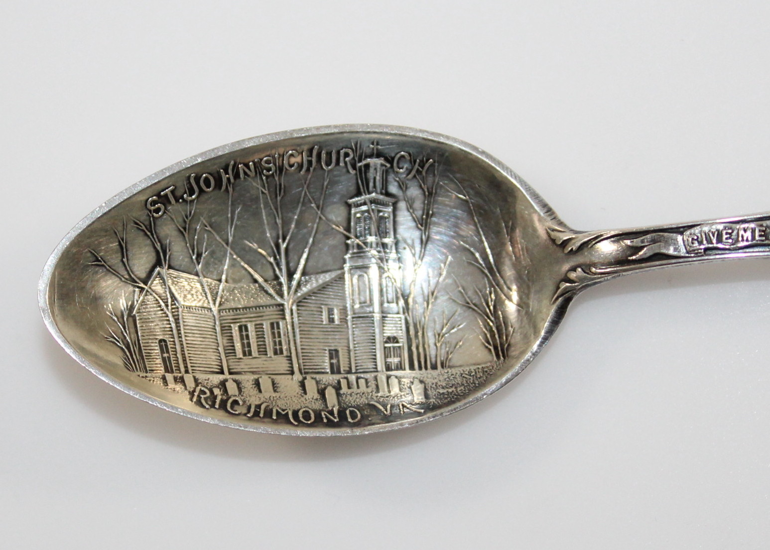 Sterling Silver Fork and Two Spoons