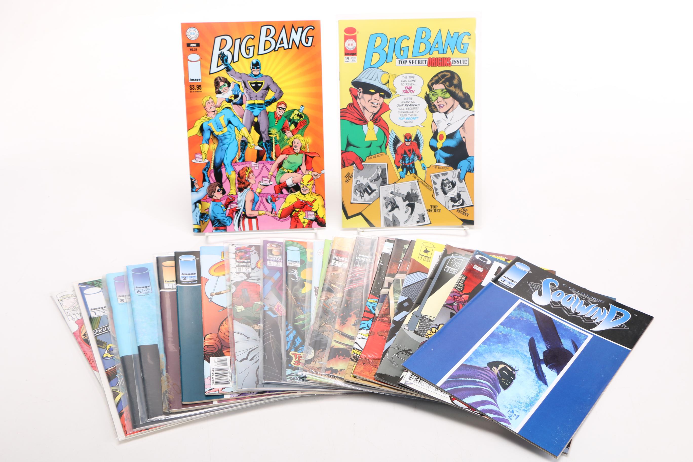 Modern Age Image Publishing Comics