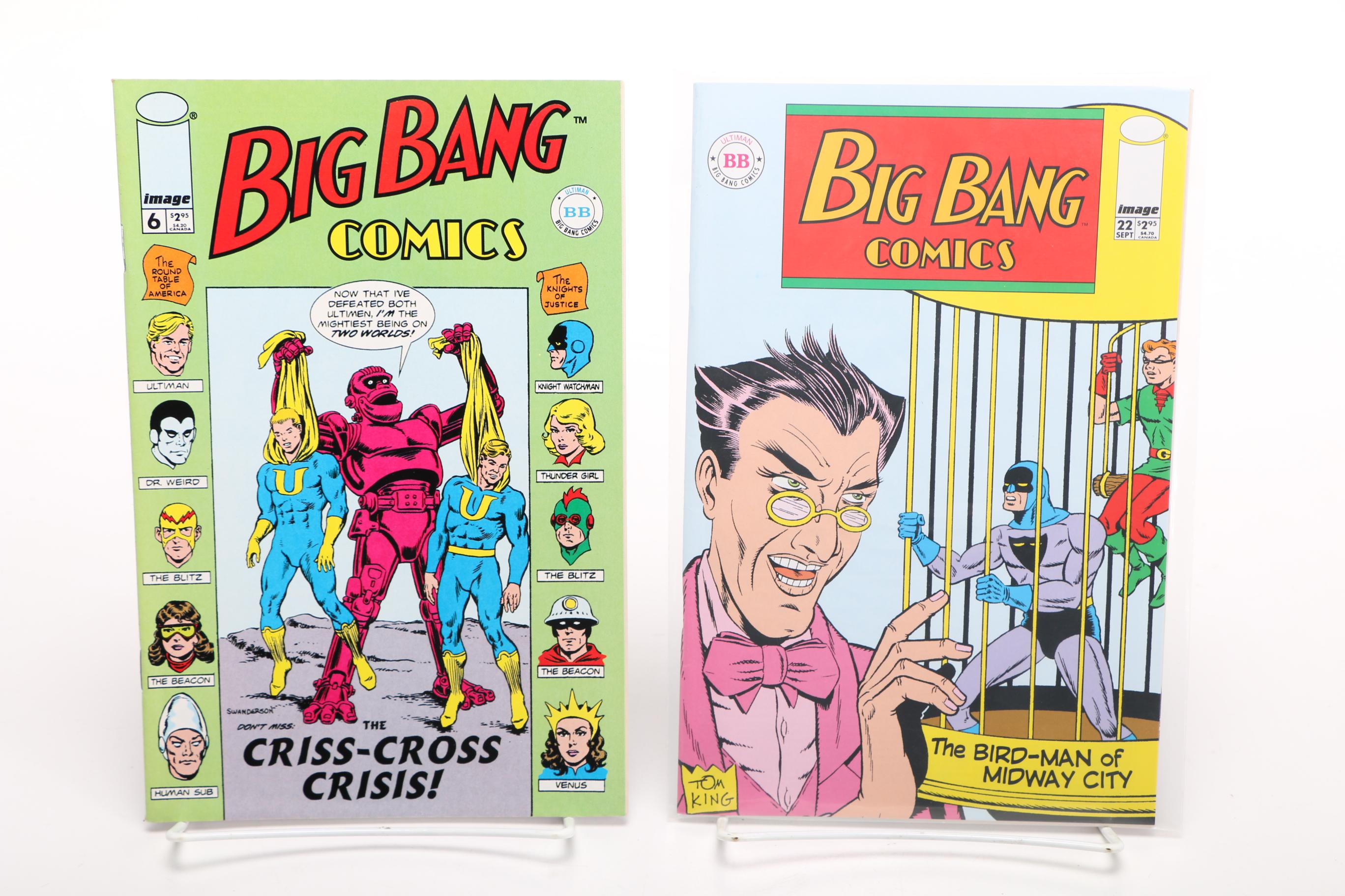 Modern Age Image Publishing Comics