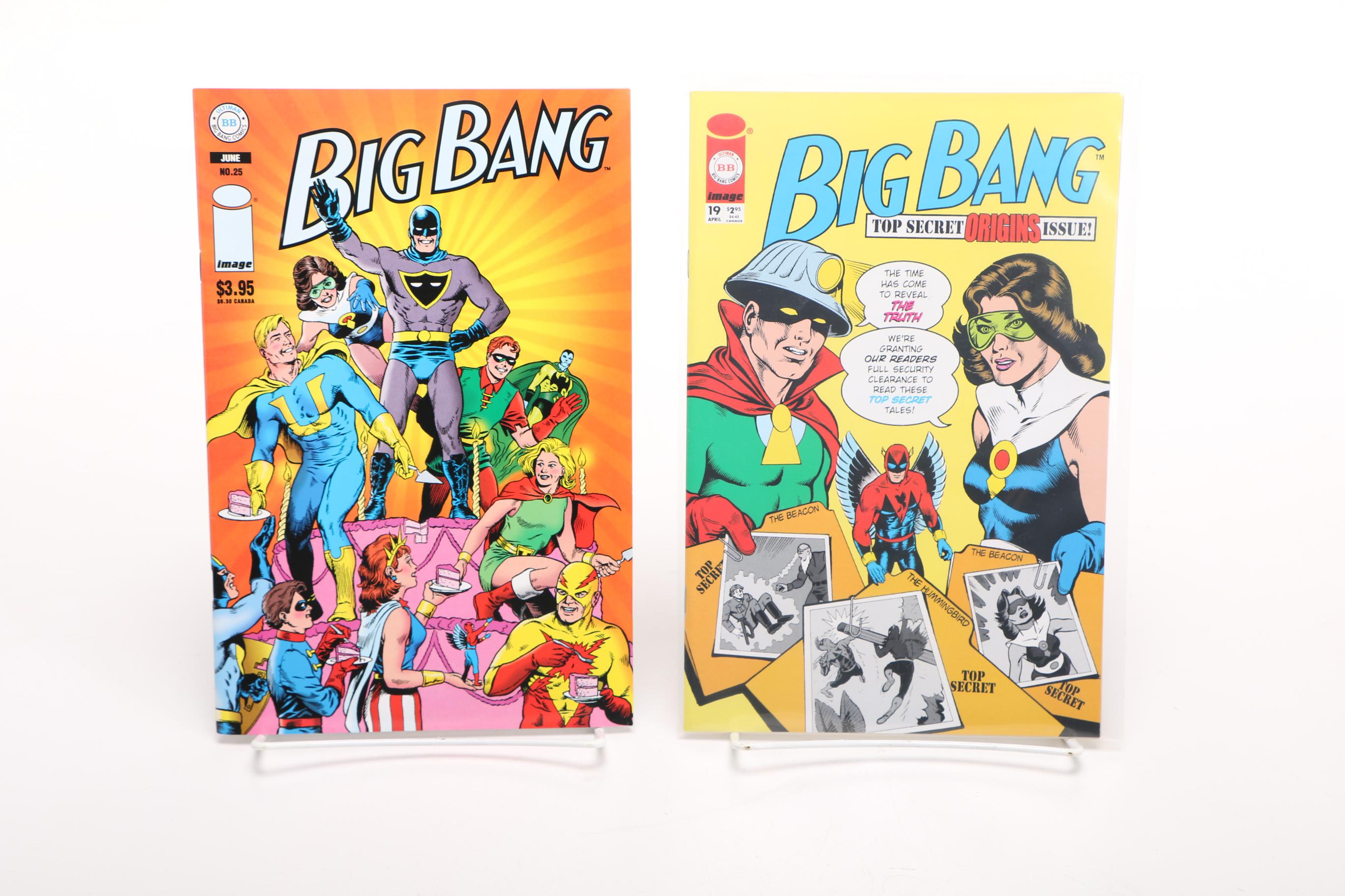 Modern Age Image Publishing Comics