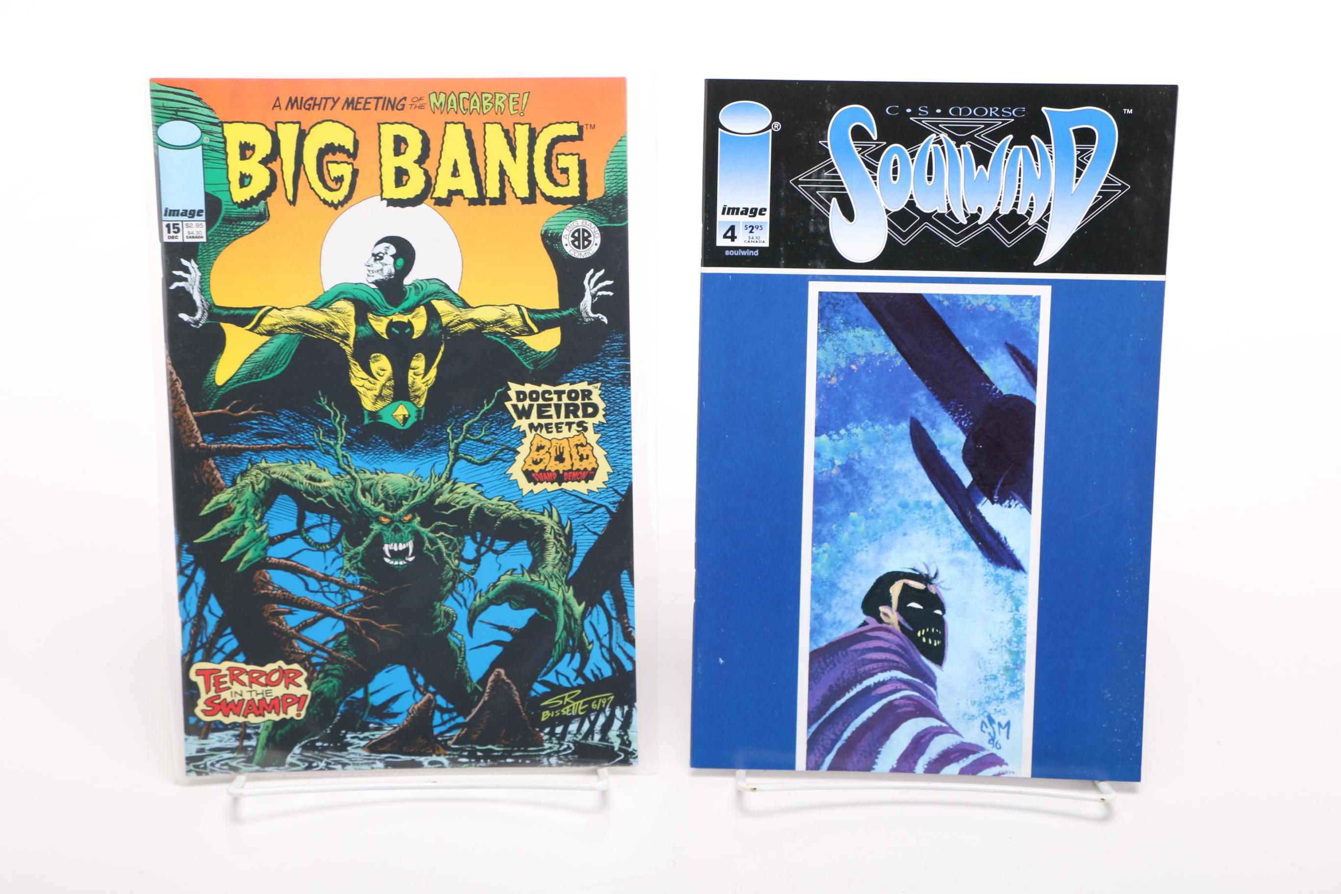 Modern Age Image Publishing Comics