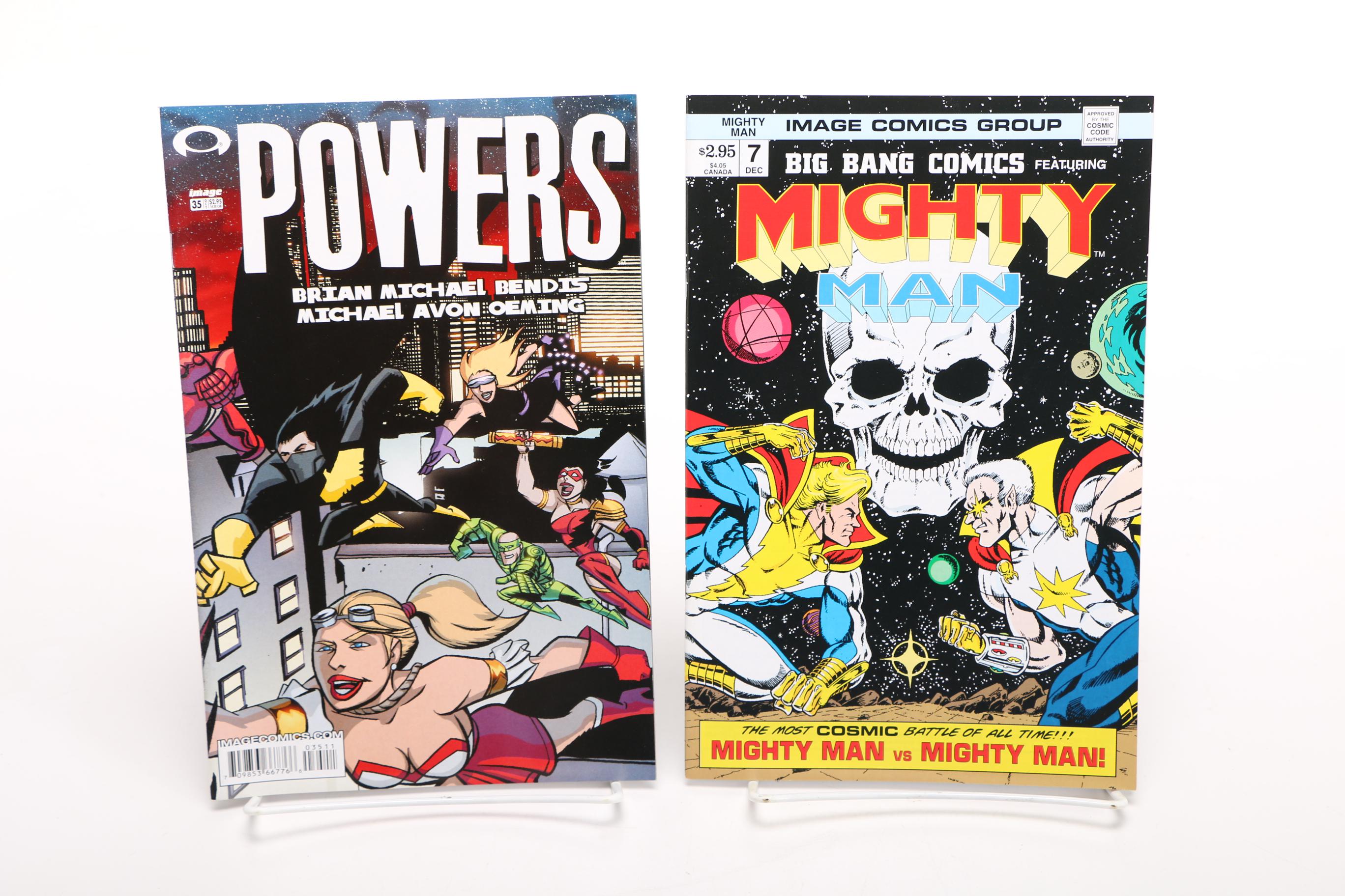 Modern Age Image Publishing Comics