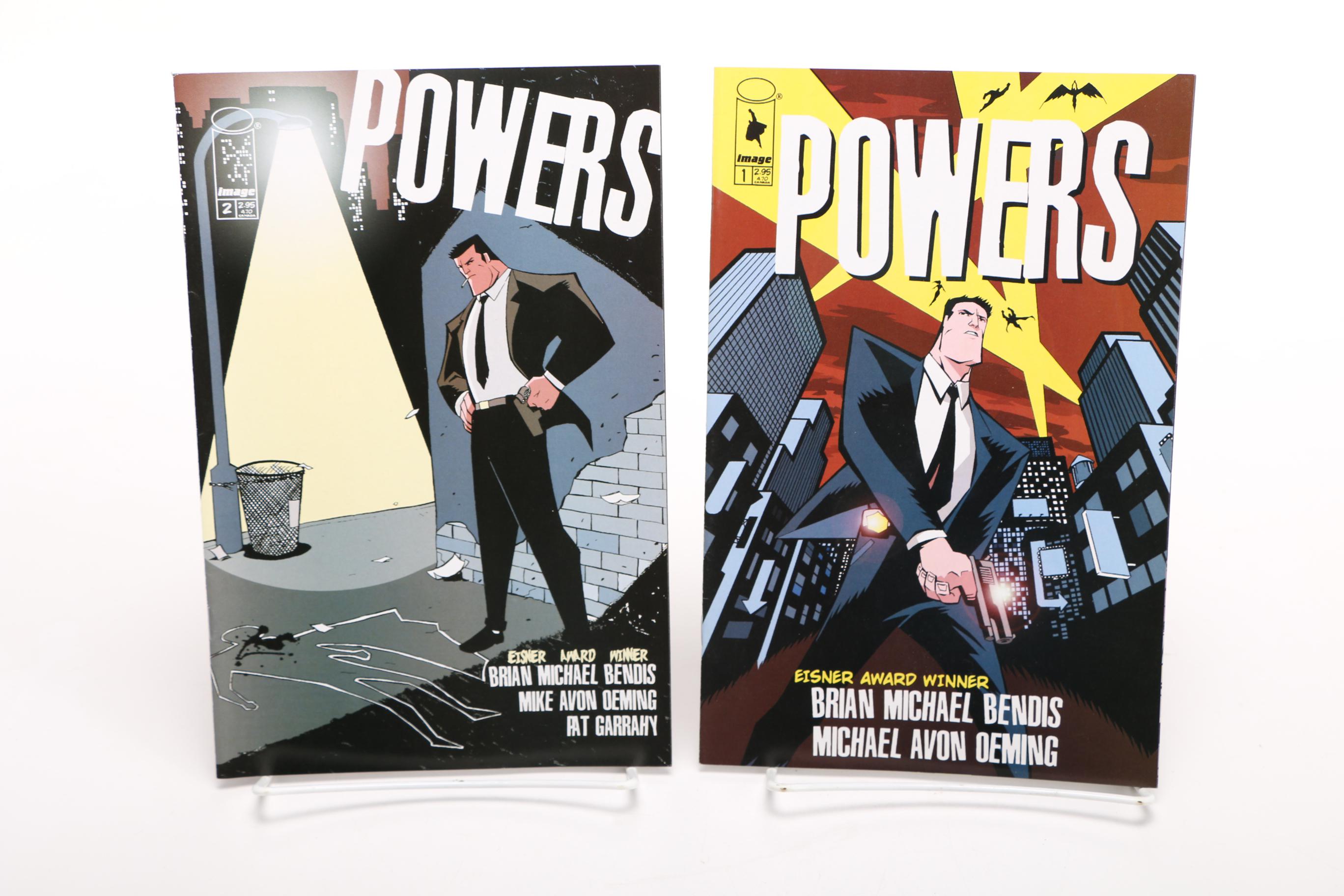 Modern Age Image Publishing Comics