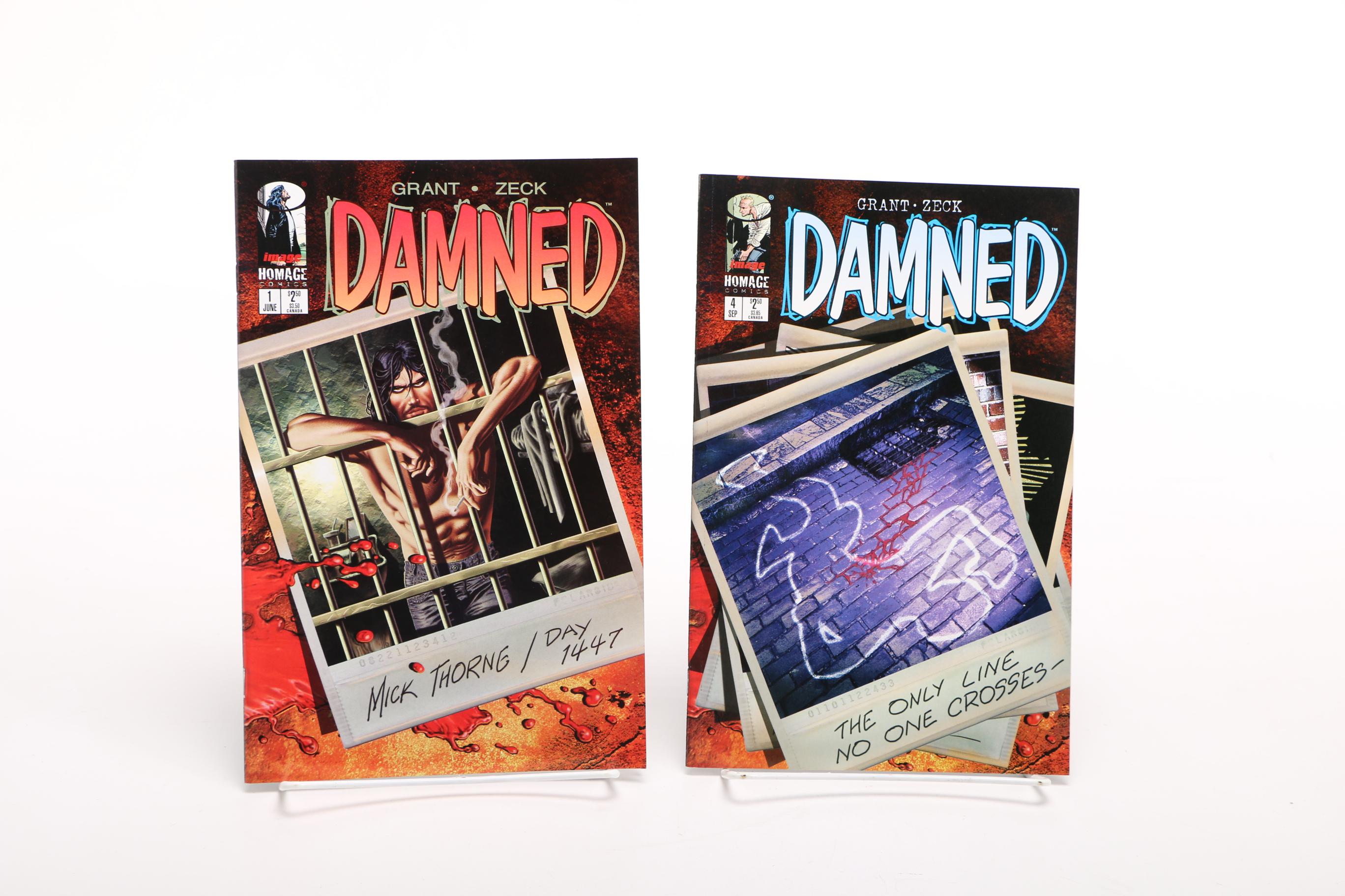 Modern Age Image Publishing Comics