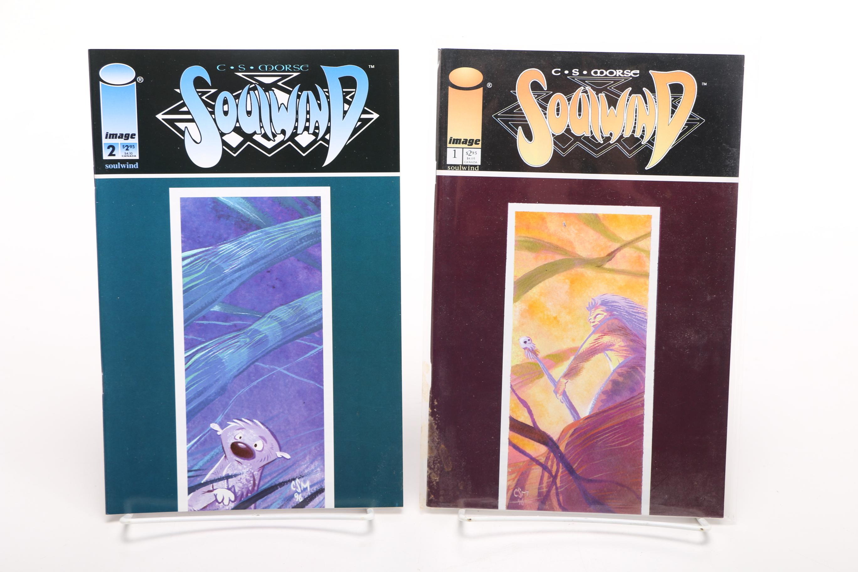 Modern Age Image Publishing Comics