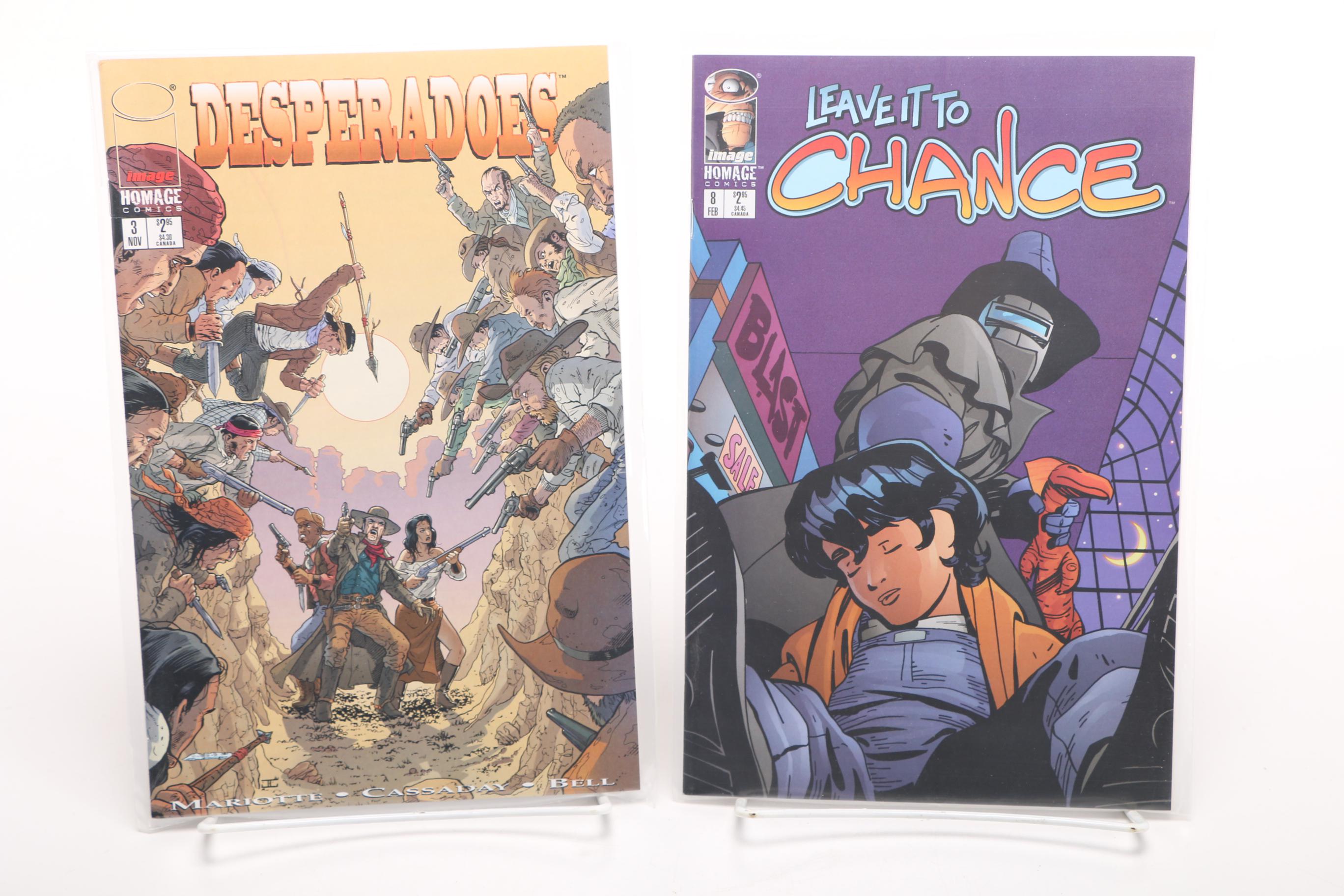 Modern Age Image Publishing Comics