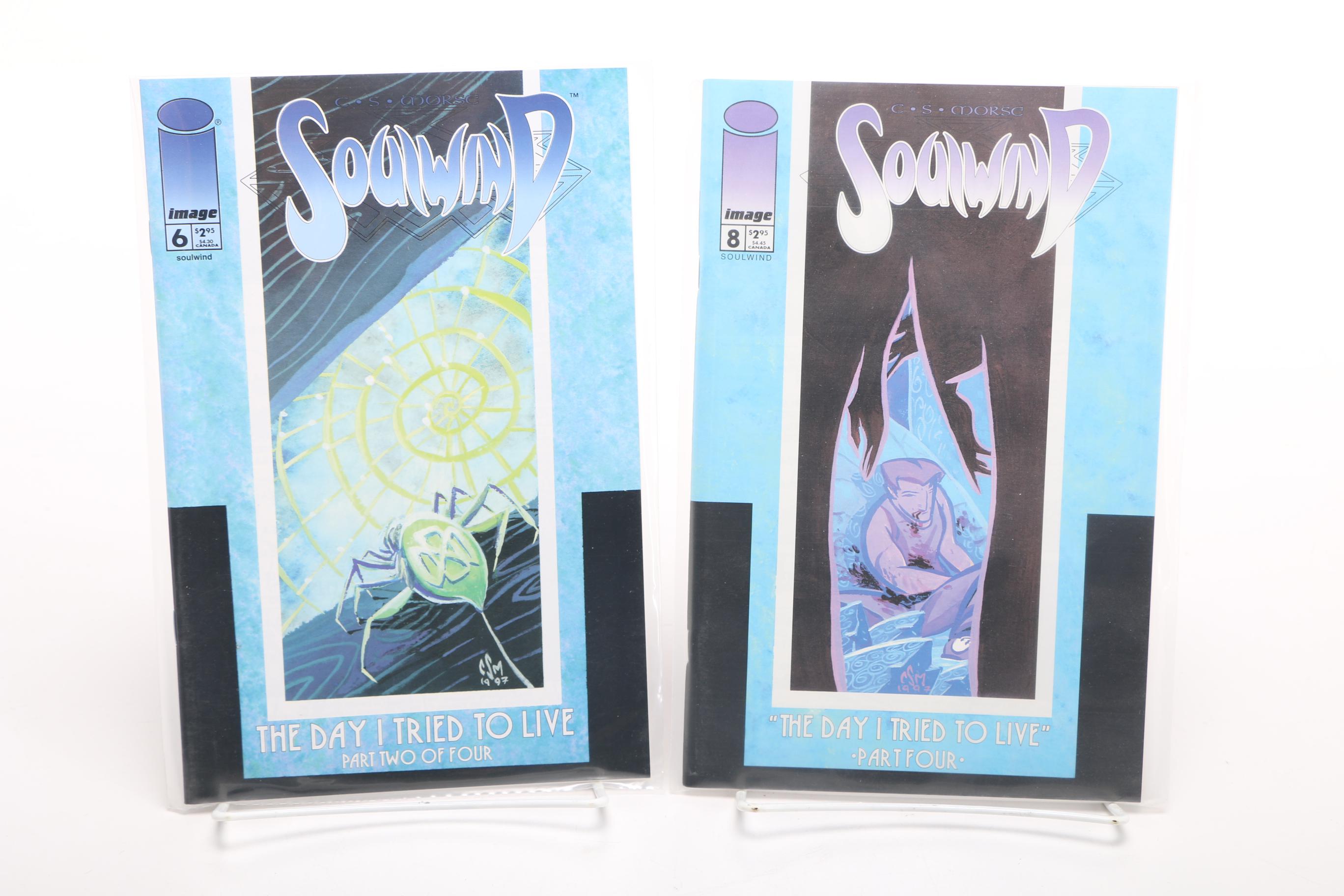 Modern Age Image Publishing Comics