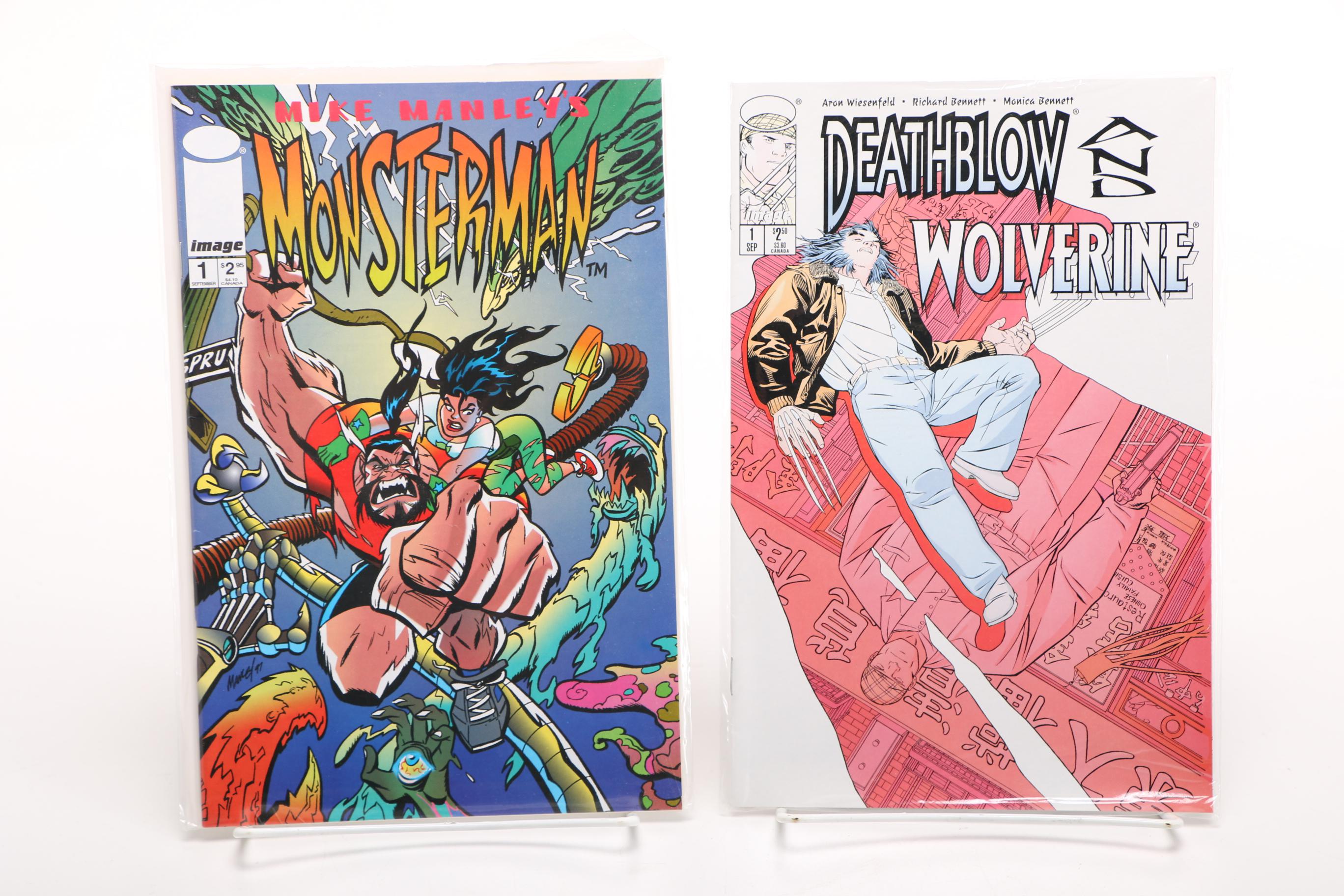 Modern Age Image Publishing Comics