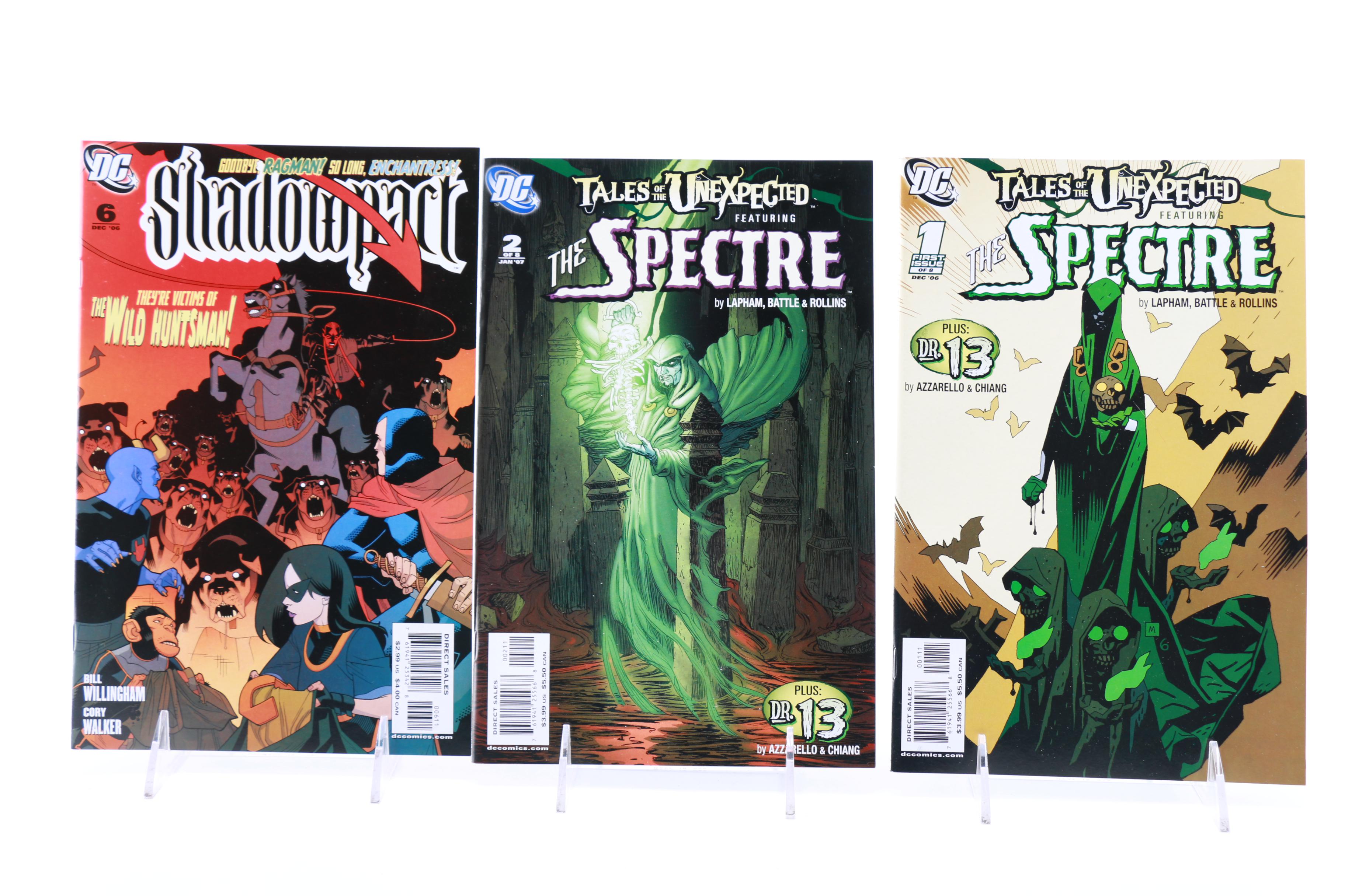 Assorted Modern Age DC Comic Books Including "The Spectre"