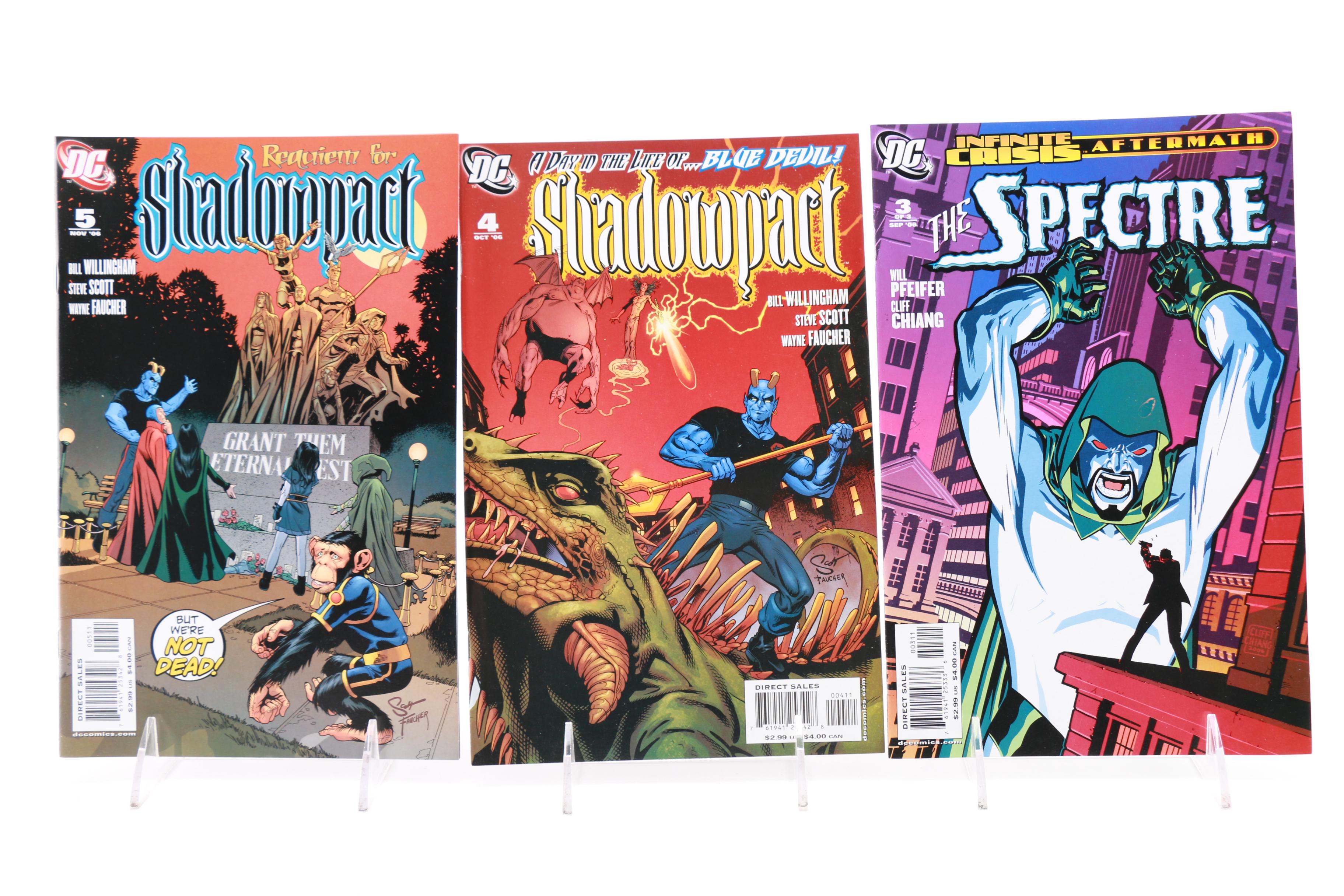 Assorted Modern Age DC Comic Books Including "The Spectre"