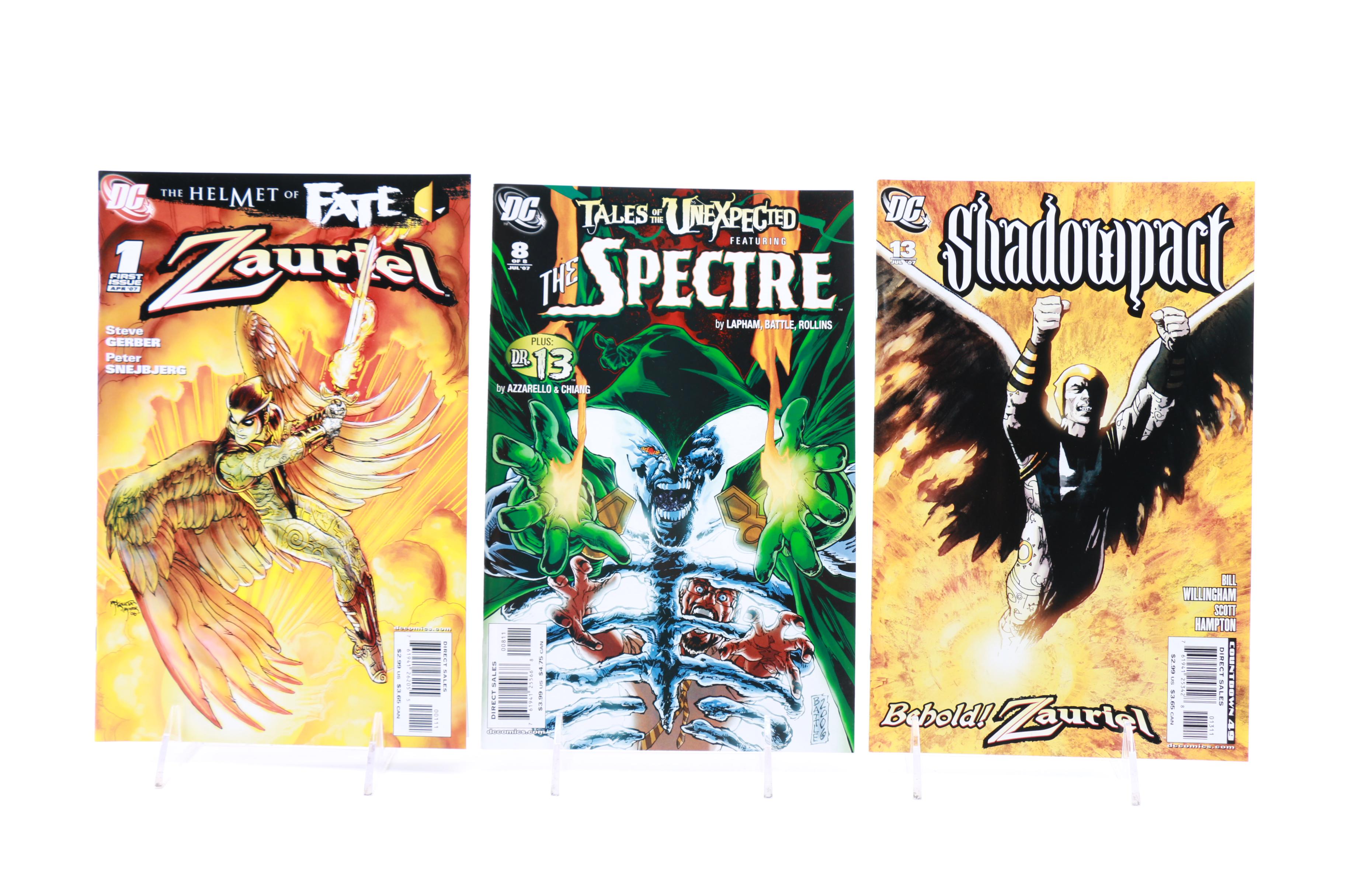 Assorted Modern Age DC Comic Books Including "The Spectre"