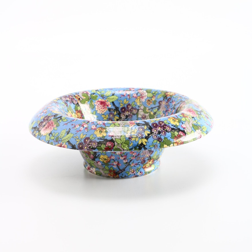 Crown Ducal Floral China Bowl