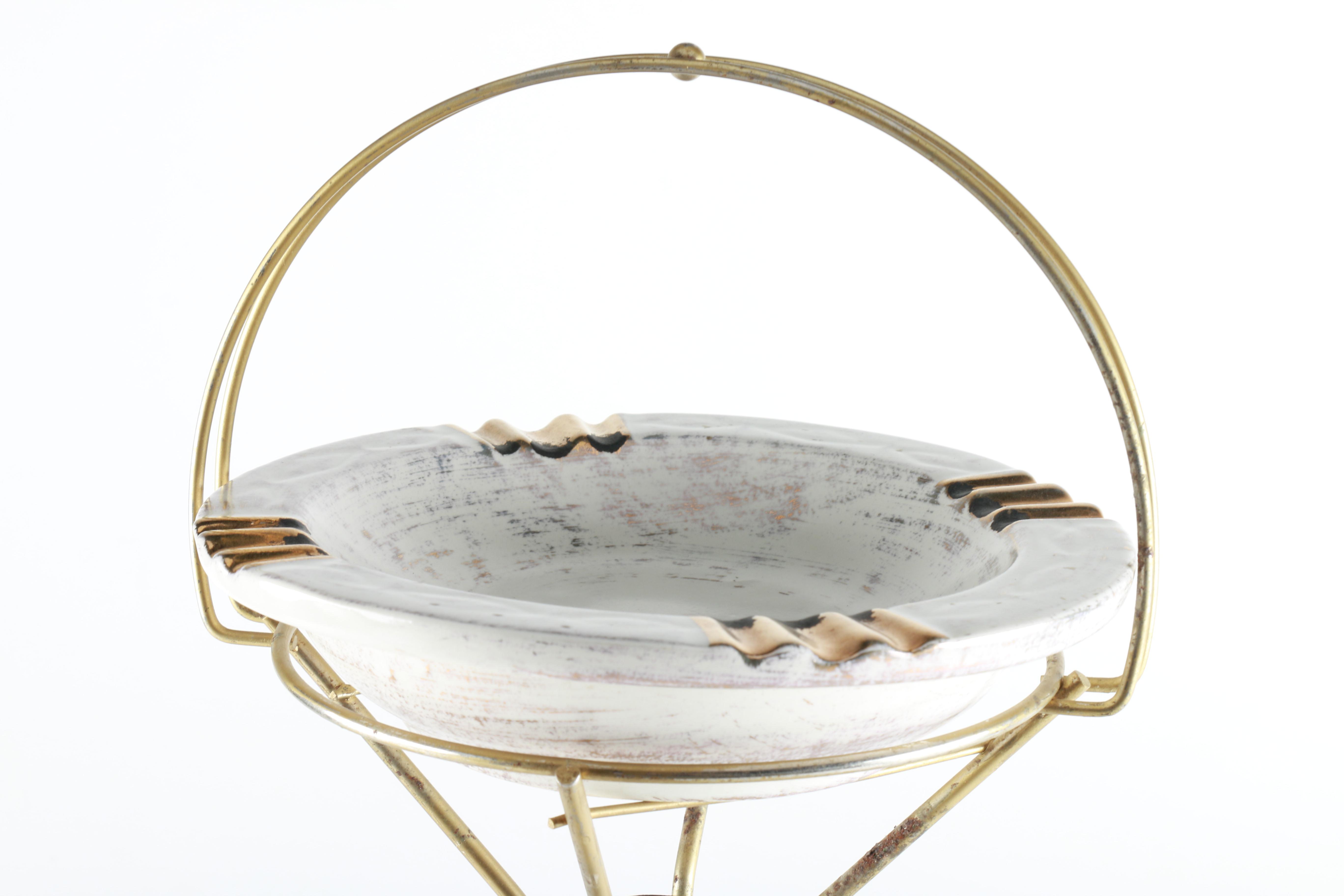 Vintage Ash Receiver Stands