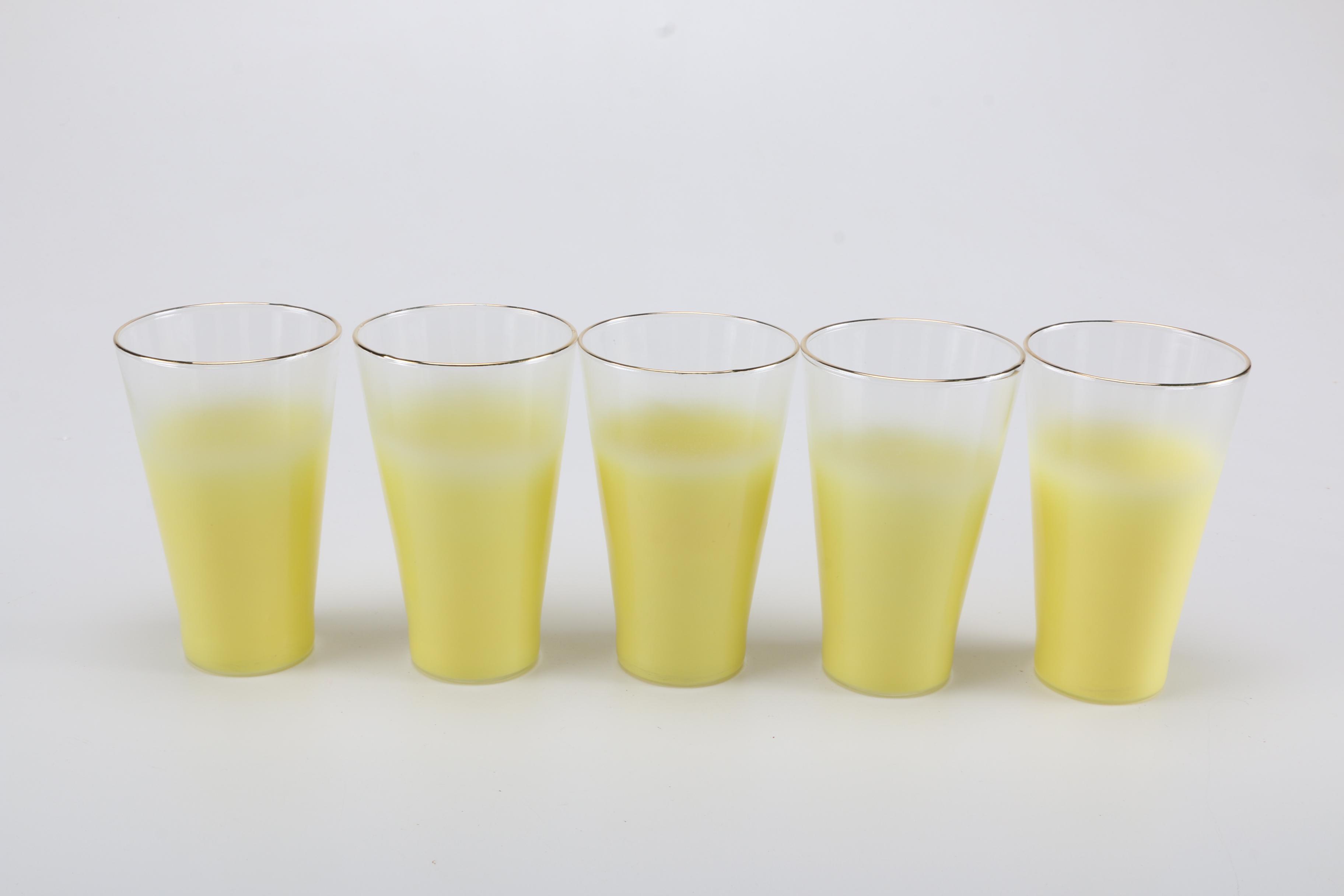 Mid-Century Yellow Blendo Collection