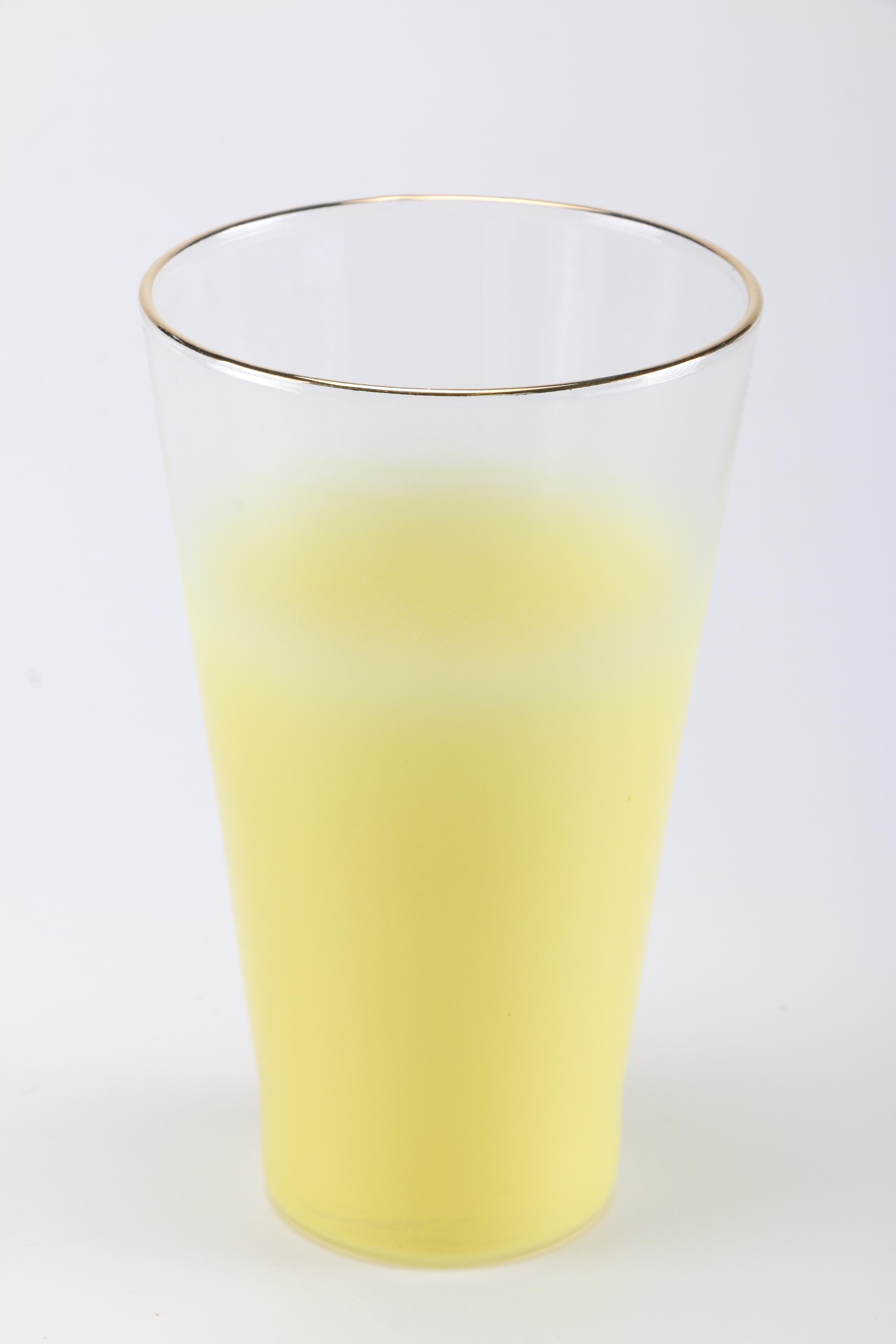 Mid-Century Yellow Blendo Collection