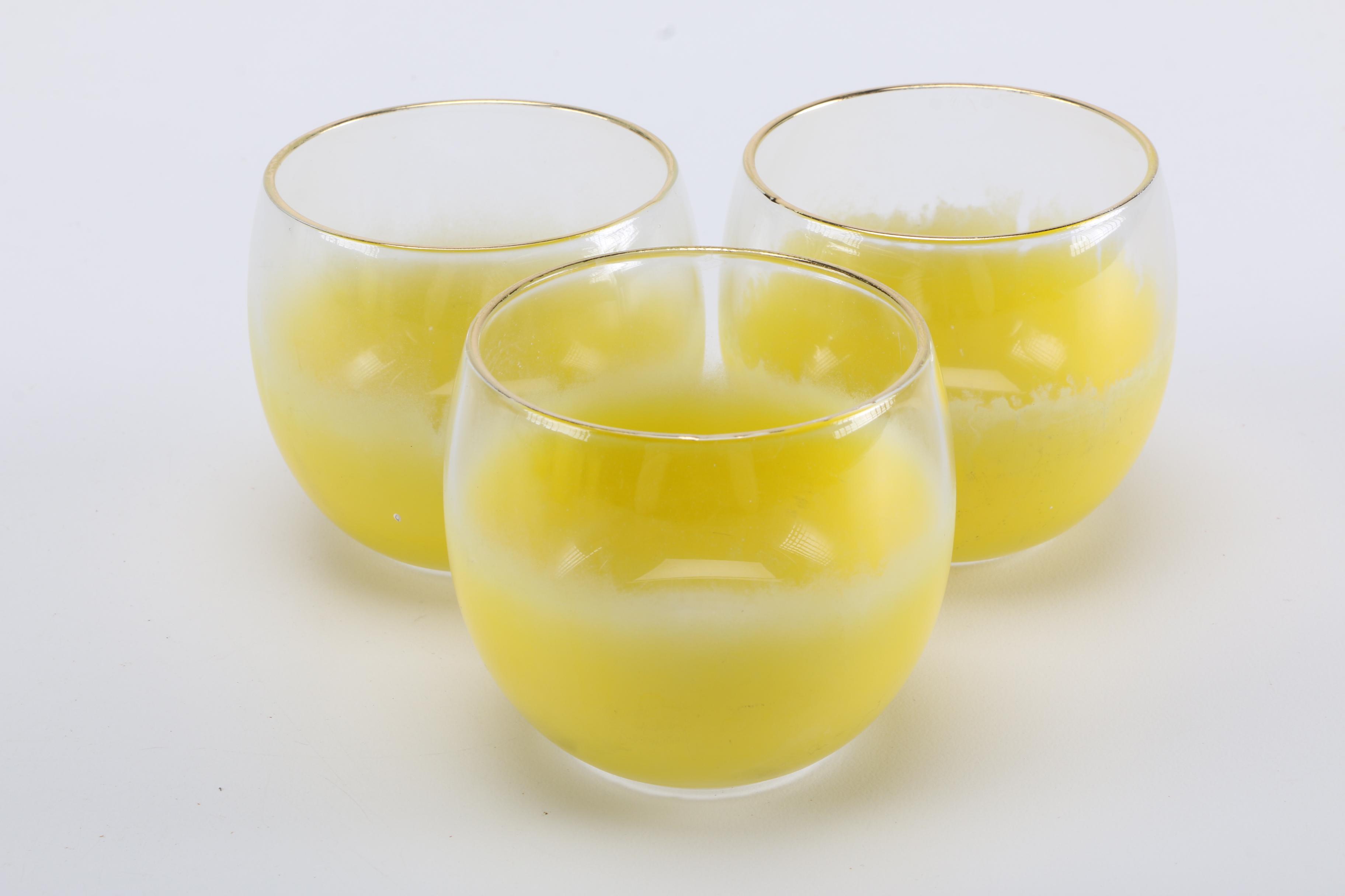 Mid-Century Yellow Blendo Collection